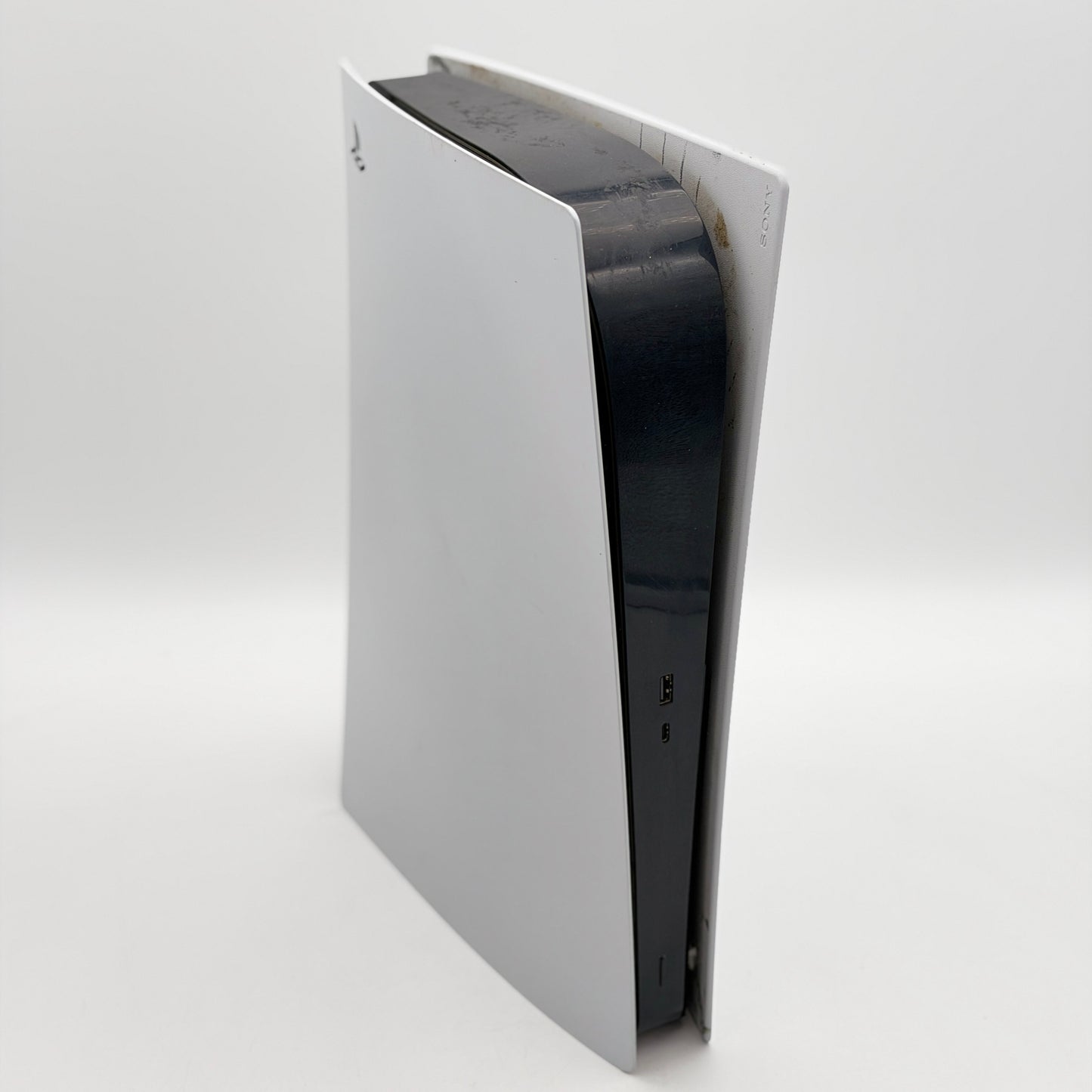 Sony PlayStation 5 Digital Edition CFI-1015B 825GB White - Broken HDMI & Overheats