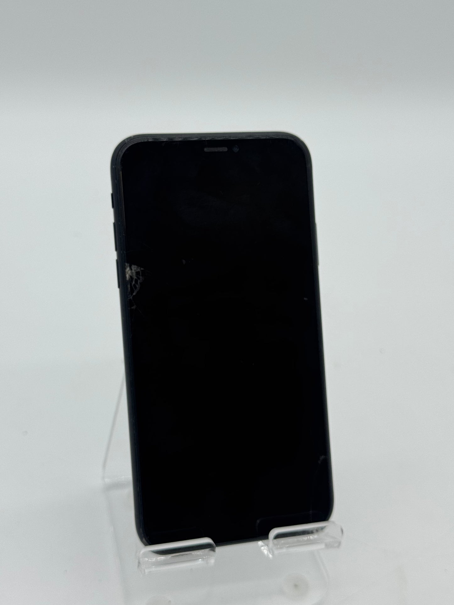 Apple iPhone XR 32GB Black - Broken Front Screen - Clean IMEI