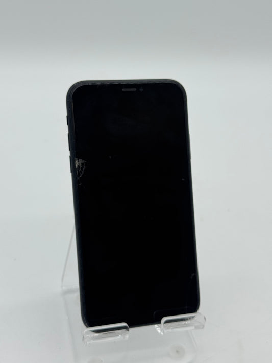 Apple iPhone XR 32GB Black - Broken Front Screen - Clean IMEI