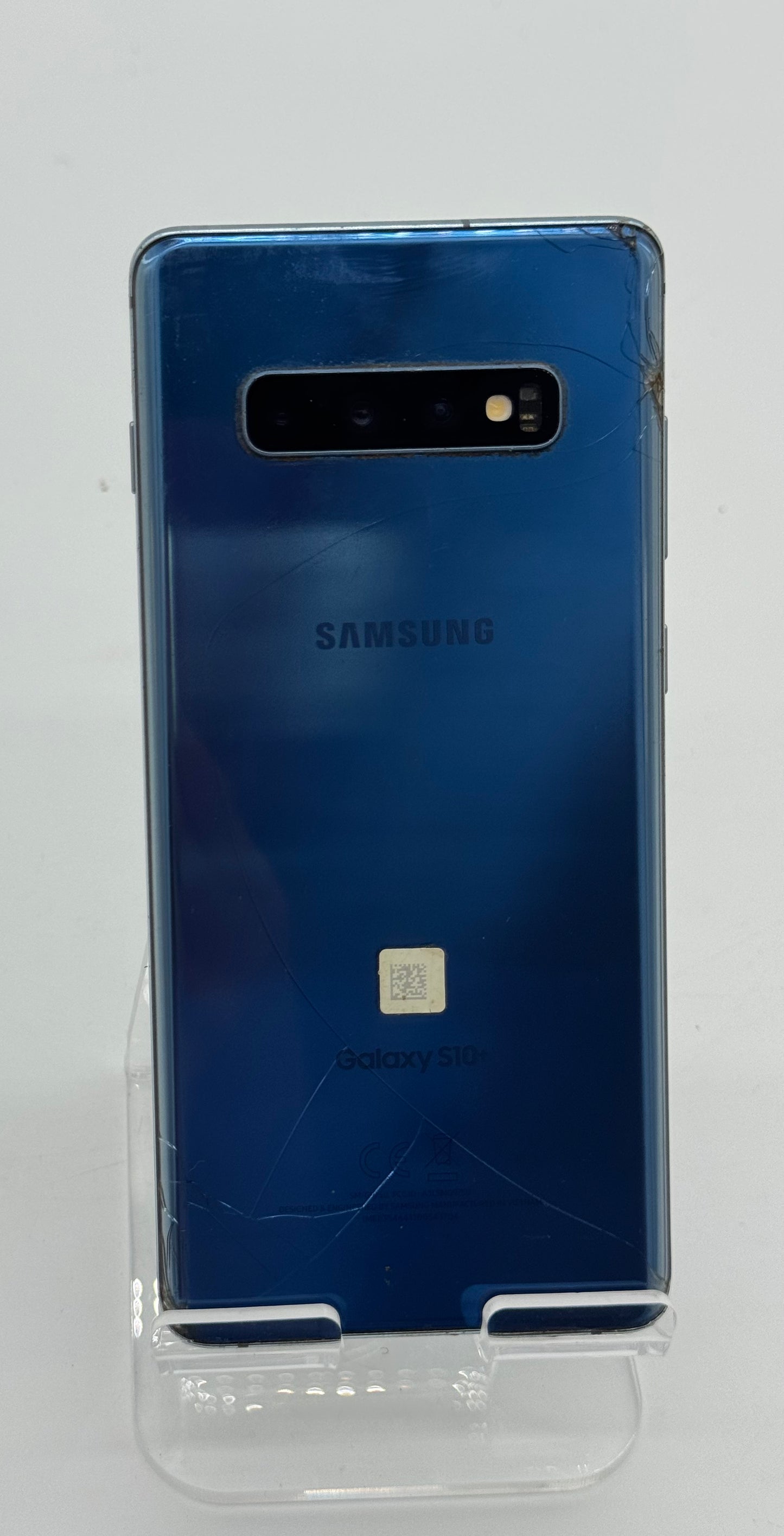 Samsung Galaxy S10+ 128GB Verizon Blue Broken