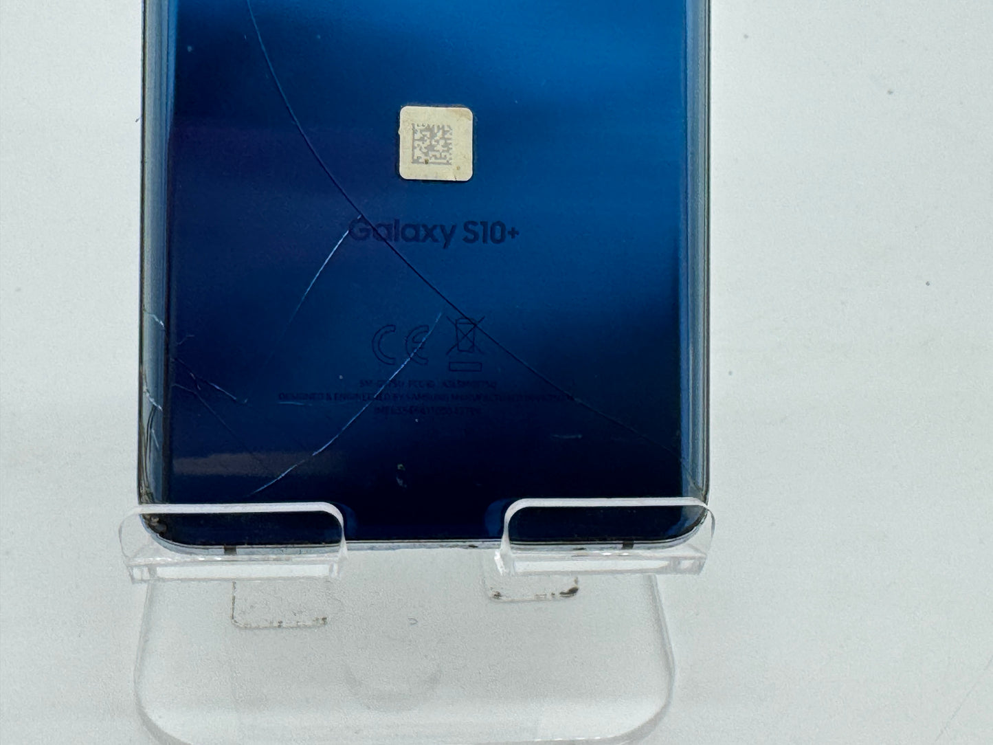 Samsung Galaxy S10+ 128GB Verizon Blue Broken