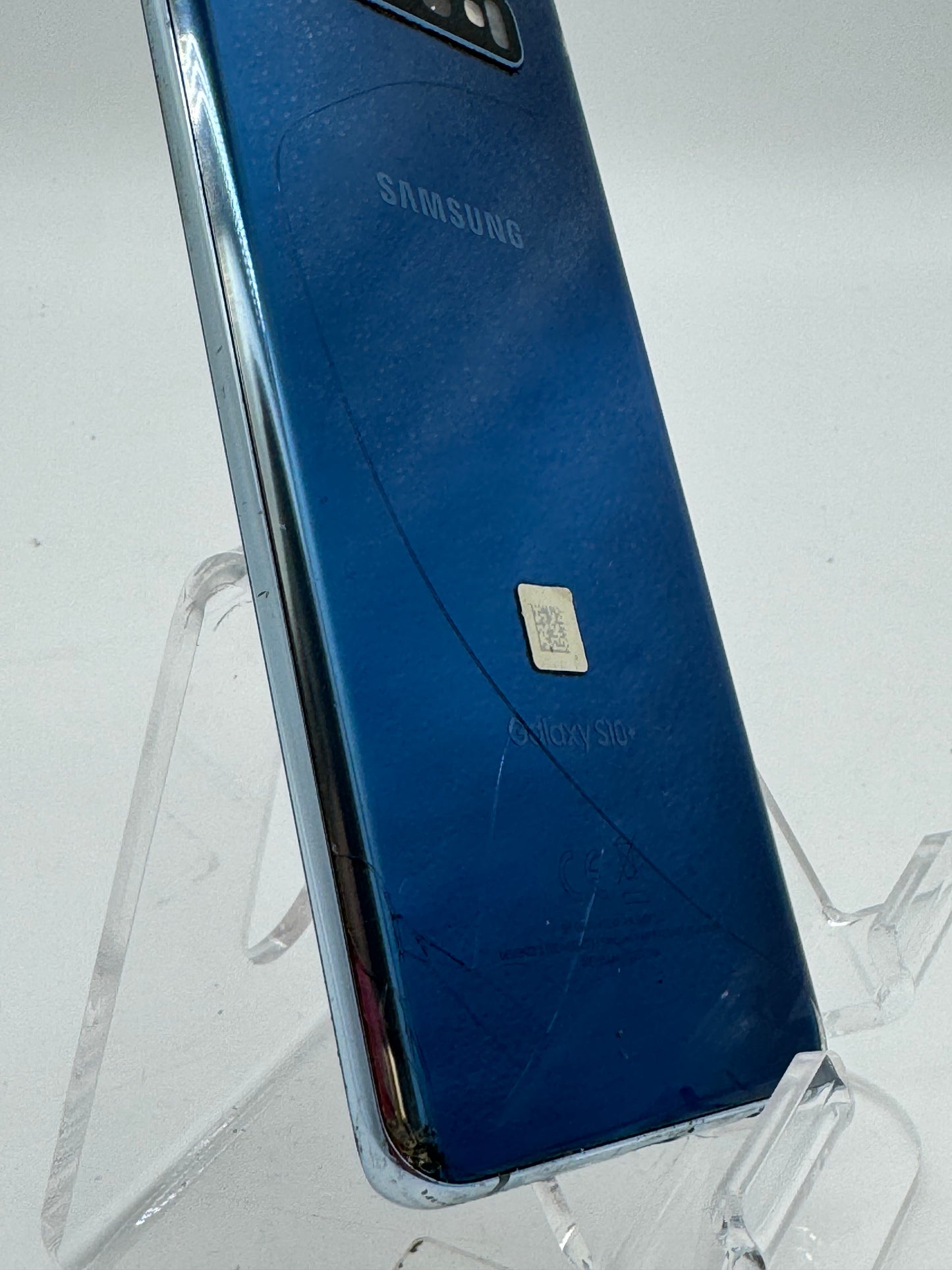 Samsung Galaxy S10+ 128GB Verizon Blue Broken