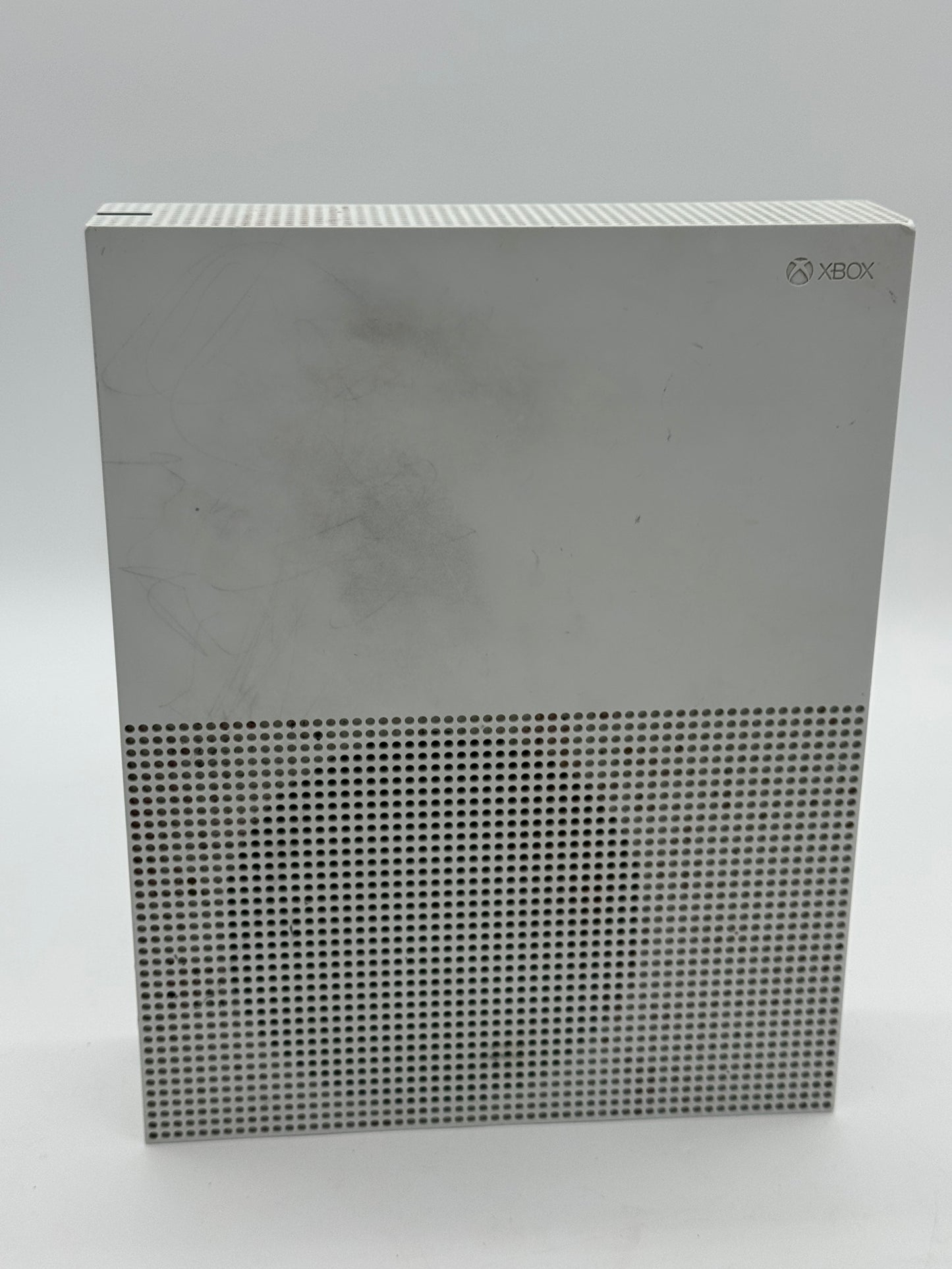 Microsoft Xbox One S 2016 (Model: 1681) - Broken - 500GB - White