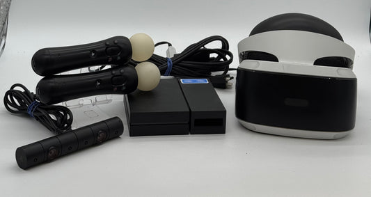 Sony Play Station VR Multi-Colored Video Game System with 2 Controllers and HDMI Cable