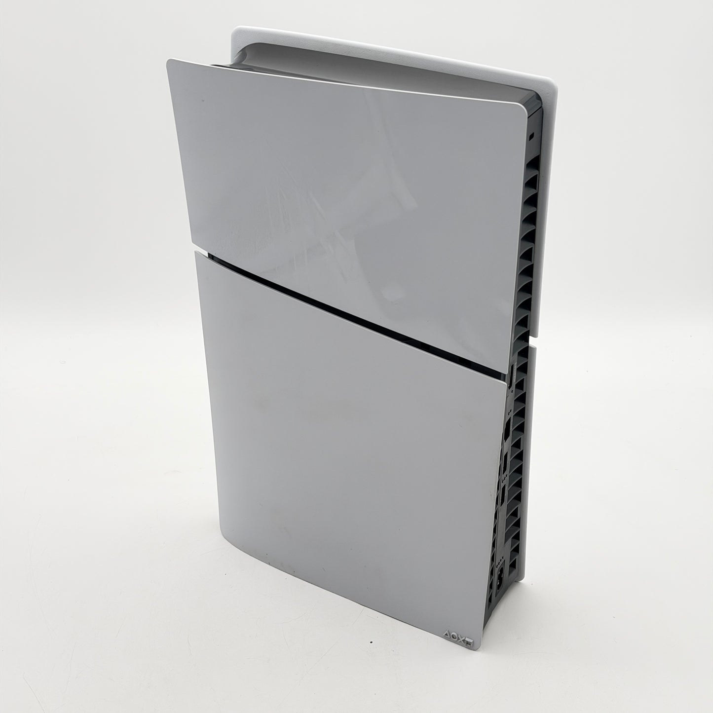 Sony PS5 Slim 1TB Digital Edition White Console CFI-2015 Bundle Controller Cords TESTED