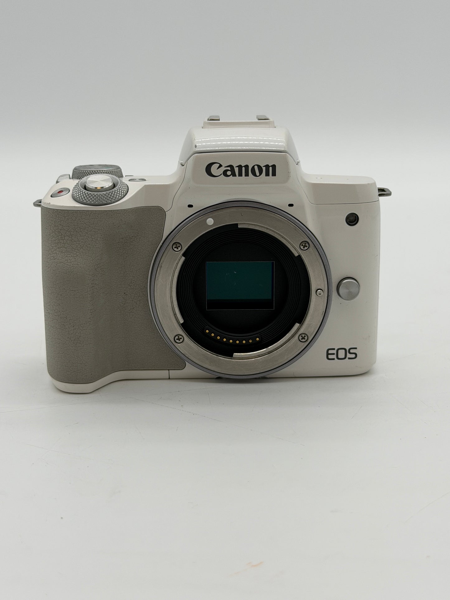 Canon EOS M50 Mirrorless Digital Camera Body White