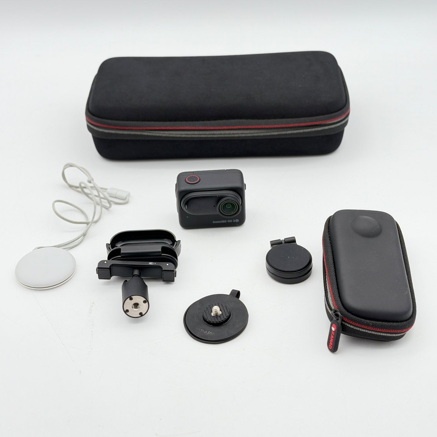 Insta360 GO 3S 64GB 4K Action Camera Bundle with Action Pod and Accessories