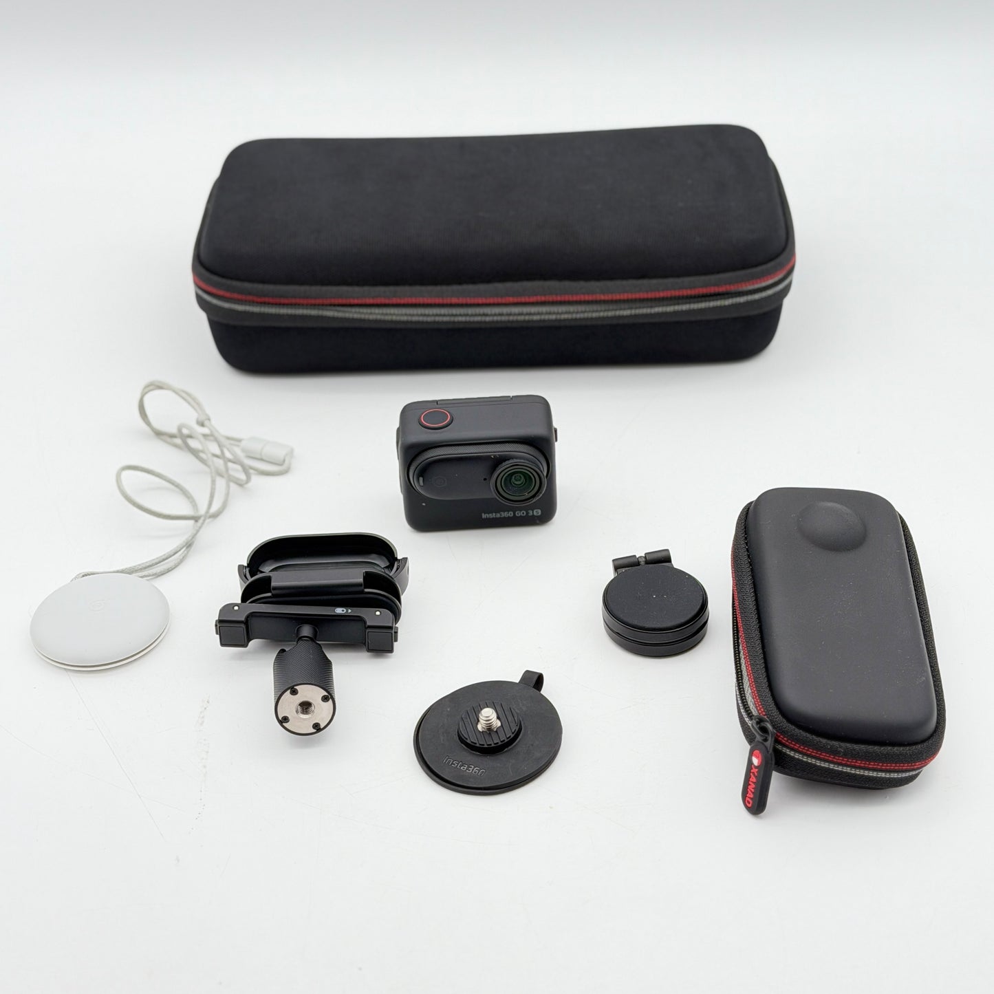 Insta360 GO 3S 64GB 4K Action Camera Bundle with Action Pod and Accessories