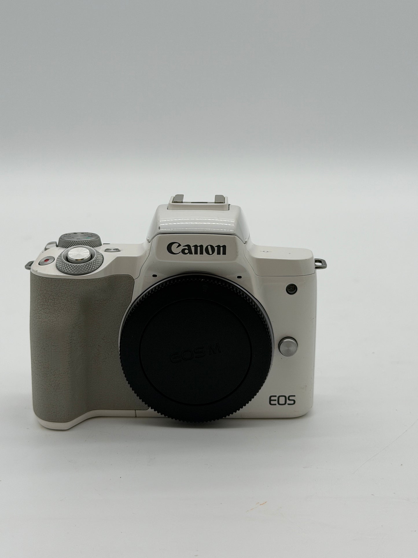 Canon EOS M50 Mirrorless Digital Camera Body White