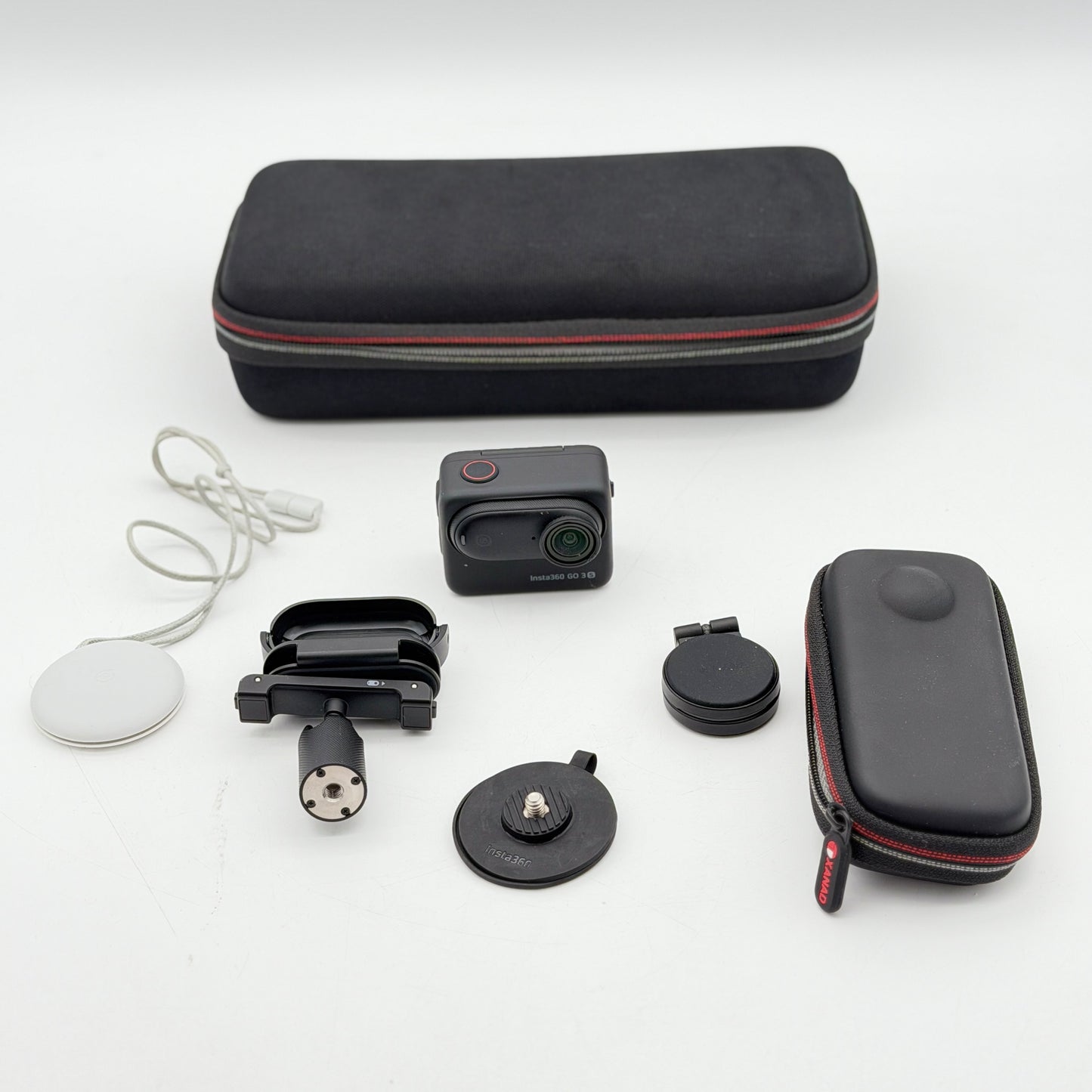 Insta360 GO 3S 64GB 4K Action Camera Bundle with Action Pod and Accessories