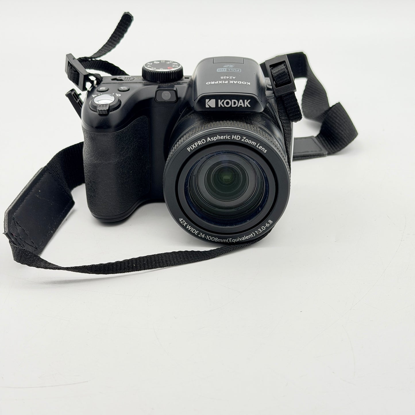 Kodak PIXPRO AZ421 16MP Digital Camera 42x Astro Zoom Black - Very Good