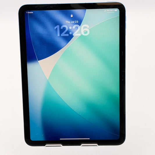 Apple iPad 11th Gen 128GB Blue Wi-Fi + Cellular Unlocked A3355 - 100% Battery Used