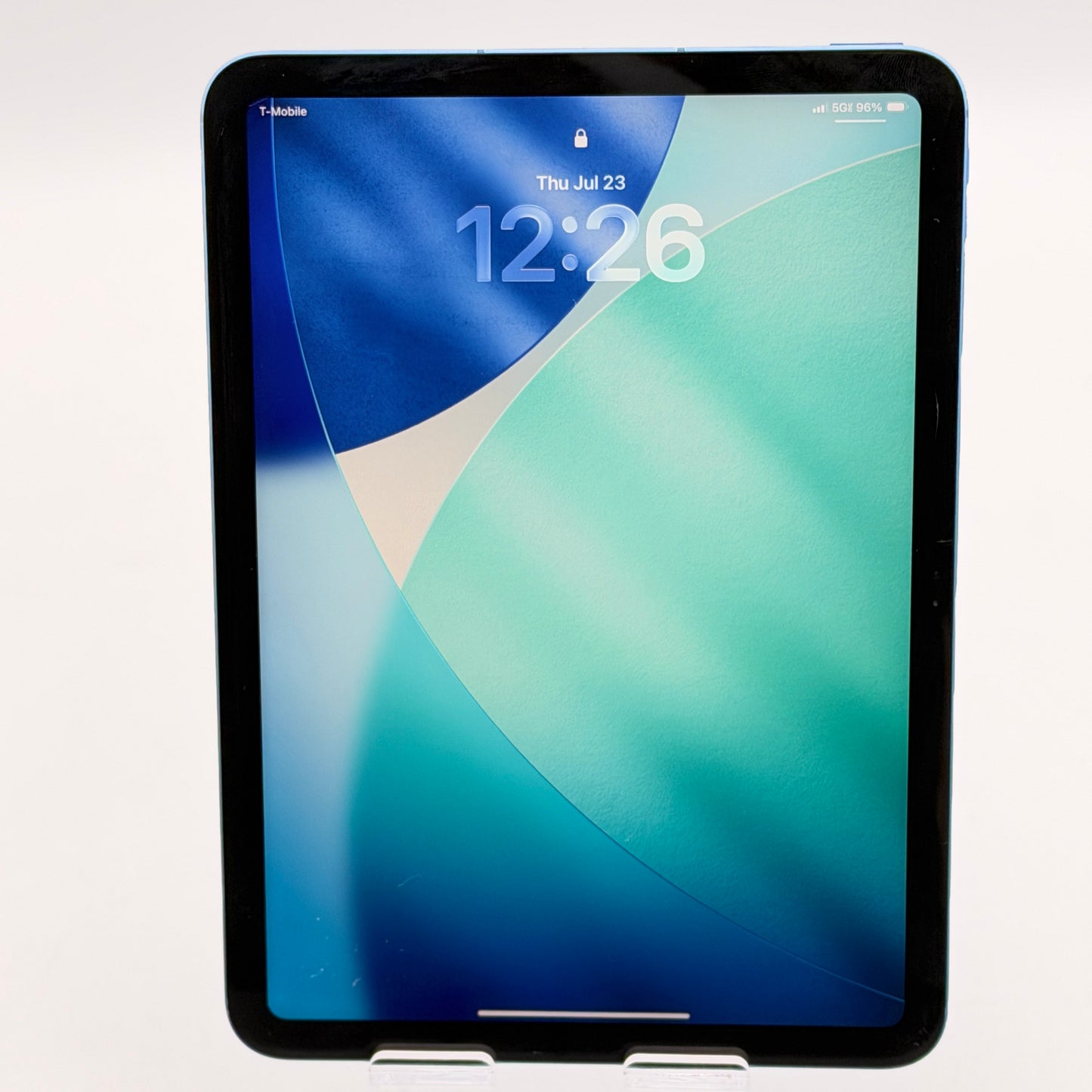 Apple iPad 11th Gen 128GB Blue Wi-Fi + Cellular Unlocked A3355 - 100% Battery Used