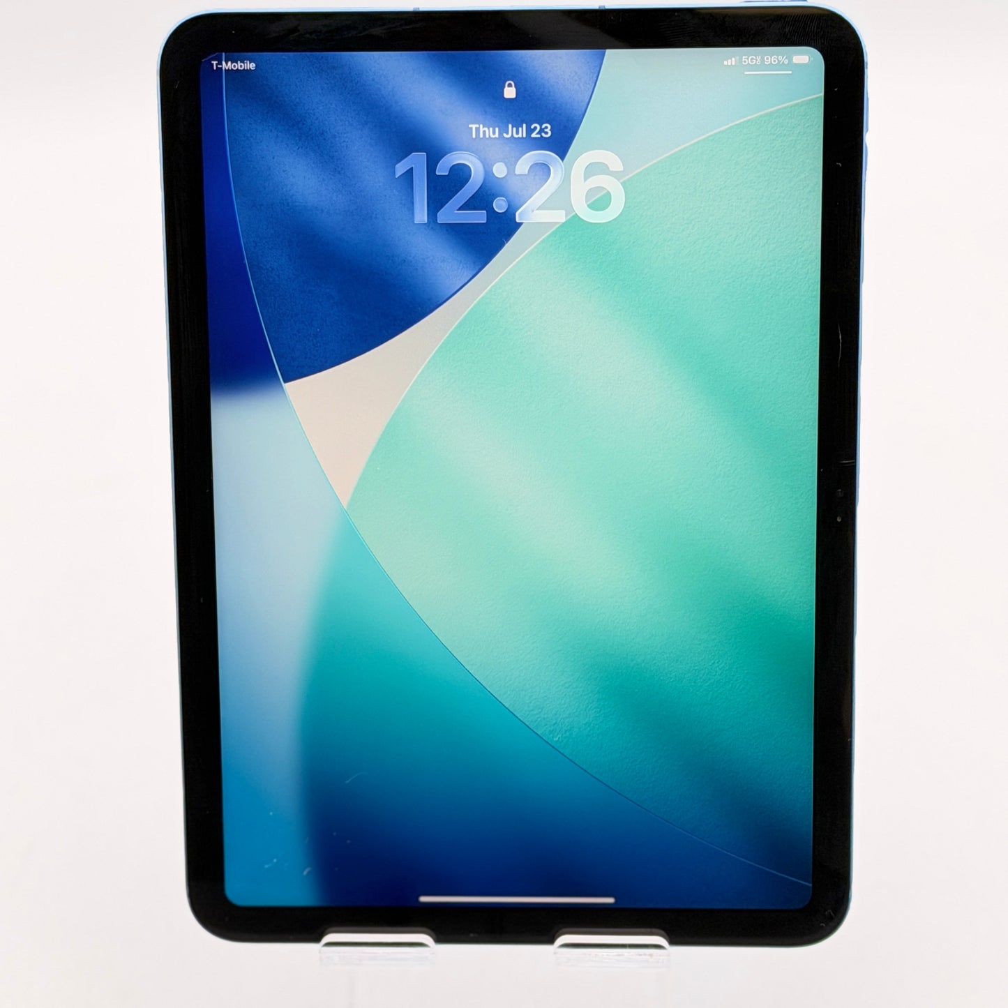Apple iPad 11th Gen 128GB Blue Wi-Fi + Cellular Unlocked A3355 - 100% Battery Used