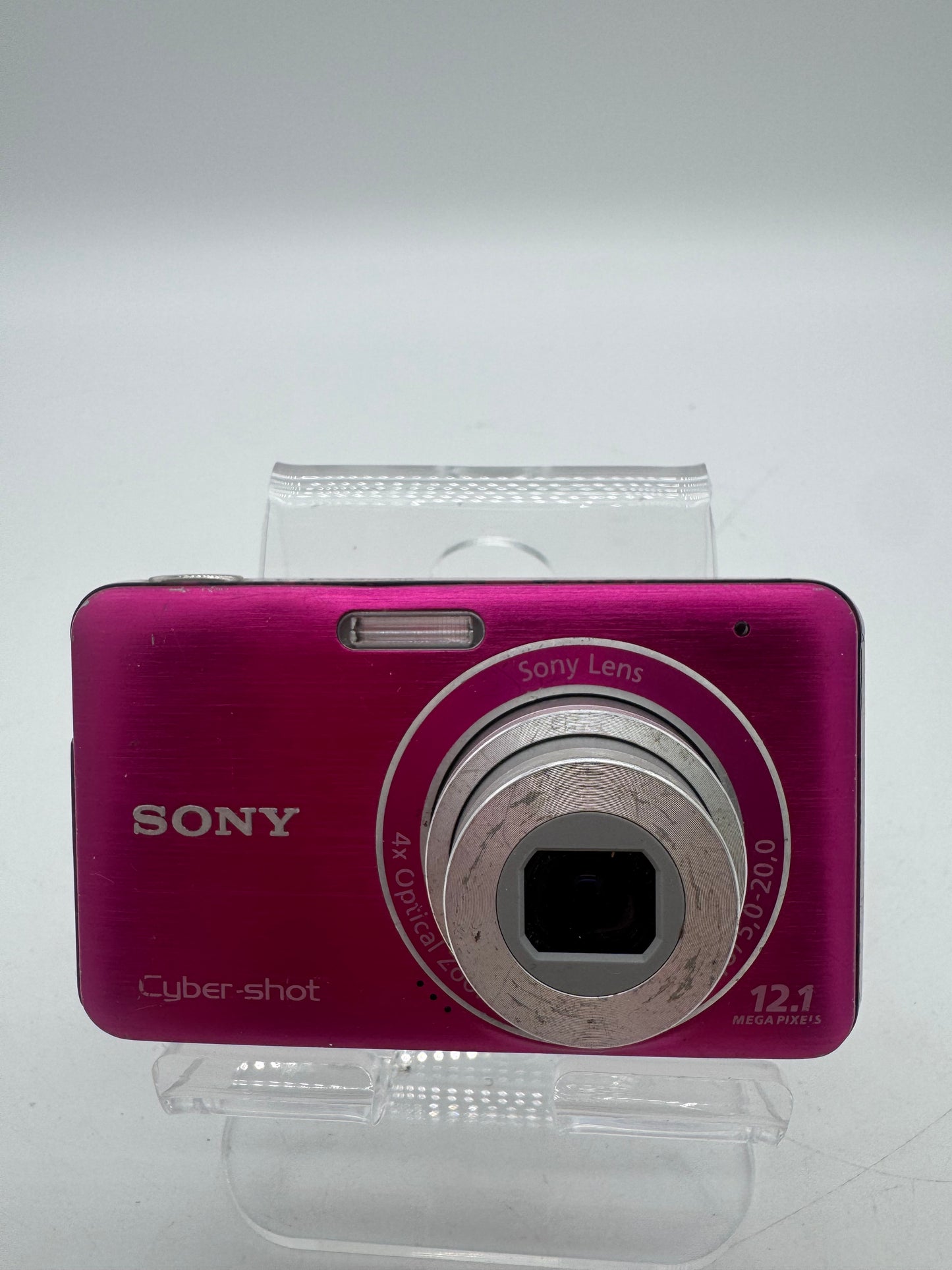 Sony Cyber-shot DSC-W310 12.1MP Digital Camera - Pink