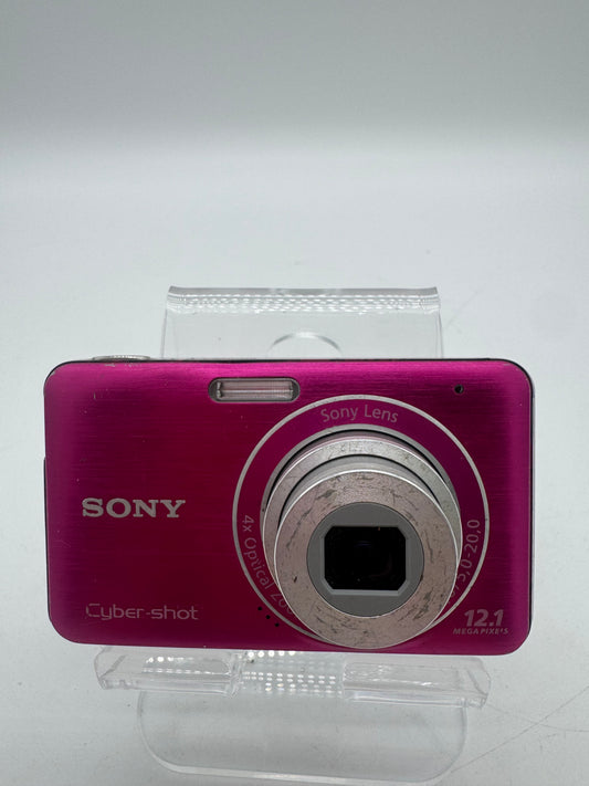 Sony Cyber-shot DSC-W310 12.1MP Digital Camera - Pink