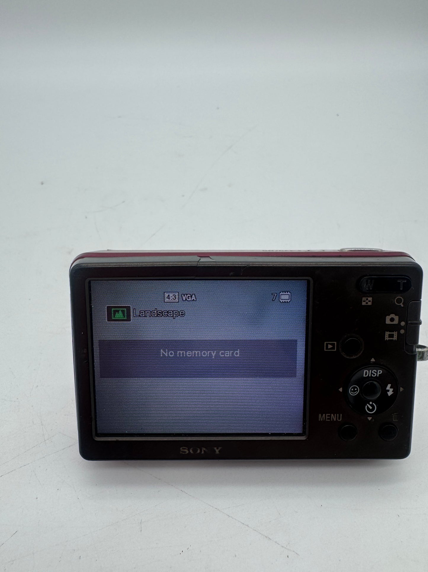 Sony Cyber-shot DSC-W310 12.1MP Digital Camera - Pink