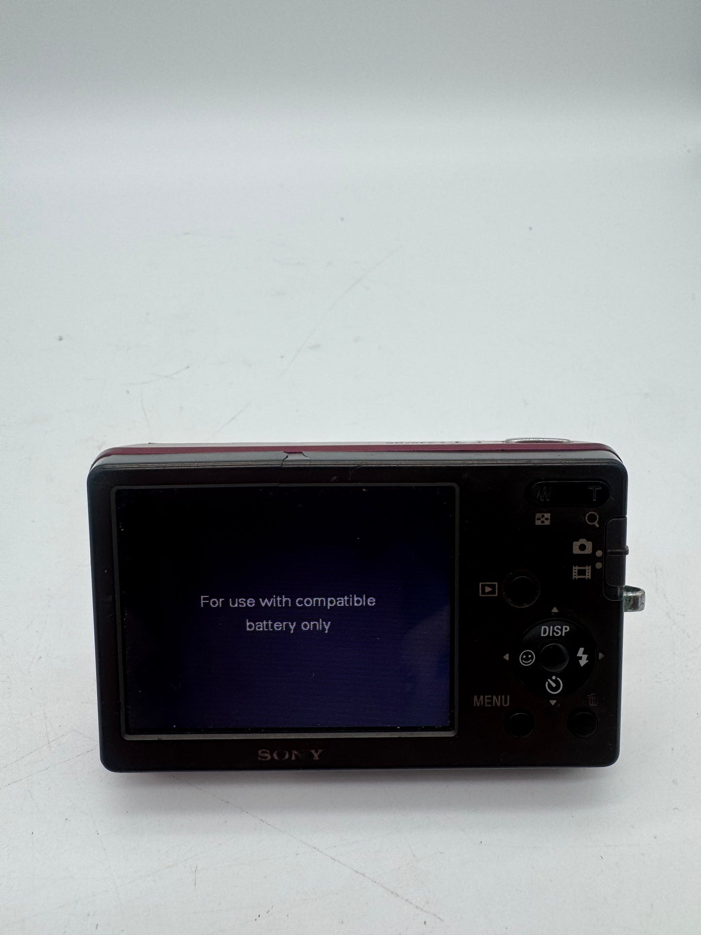 Sony Cyber-shot DSC-W310 12.1MP Digital Camera - Pink