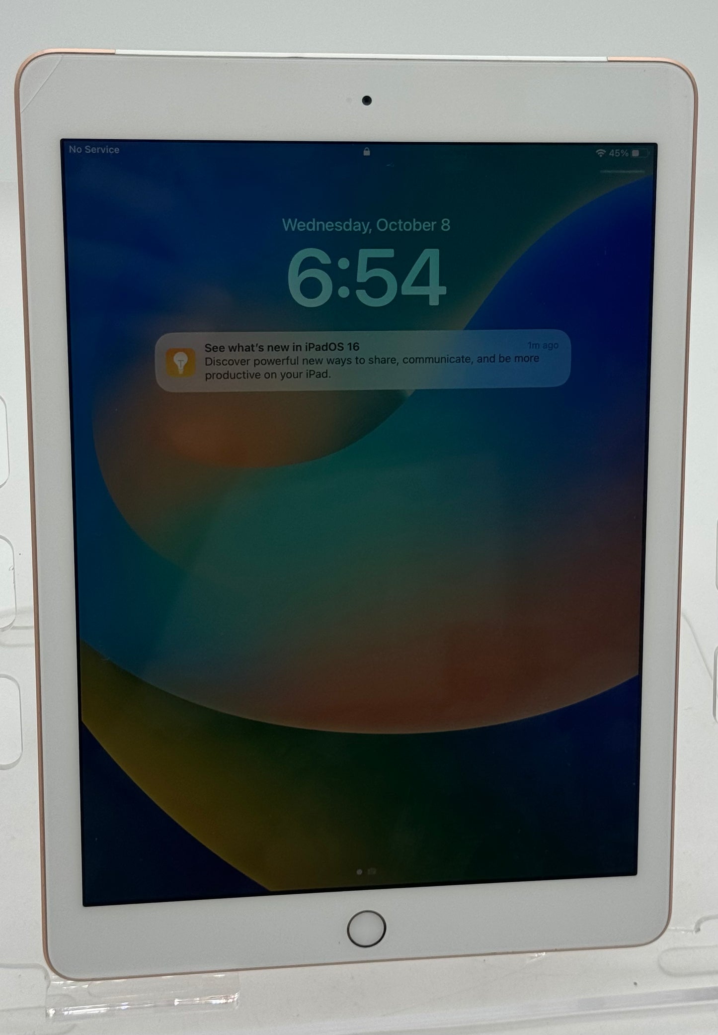 Apple iPad 6th Gen A1954 (2018) Rose Gold