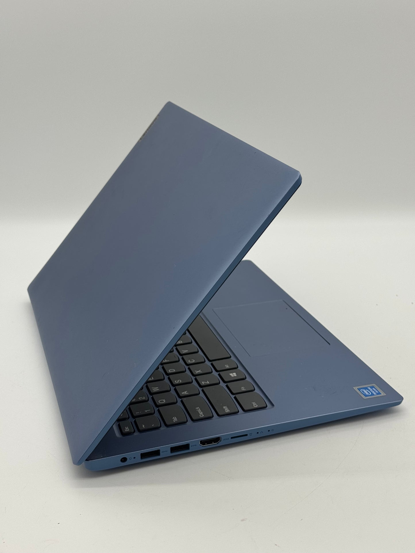 Lenovo Ideapad 1 14IGL05 - 15-inch, Intel Celeron, 4GB RAM, 64GB Storage, Used - A, Blue