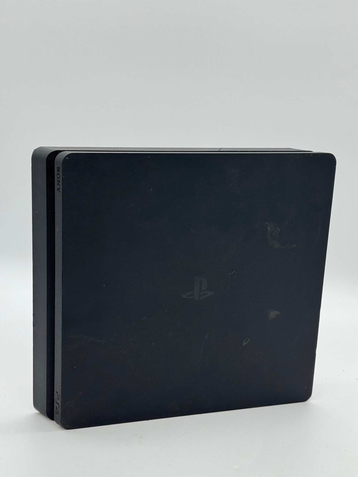 Sony CUH-2215B PS4 Slim 1TB Black Broken Console for Parts