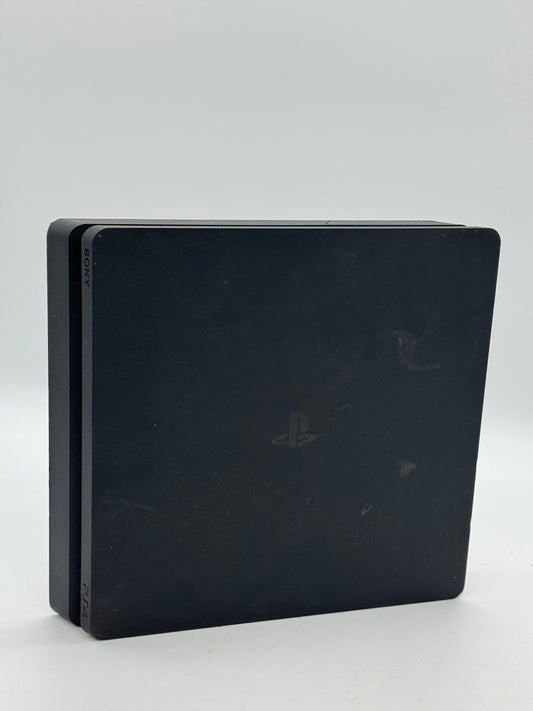 Sony CUH-2215B PS4 Slim 1TB Black Broken Console for Parts