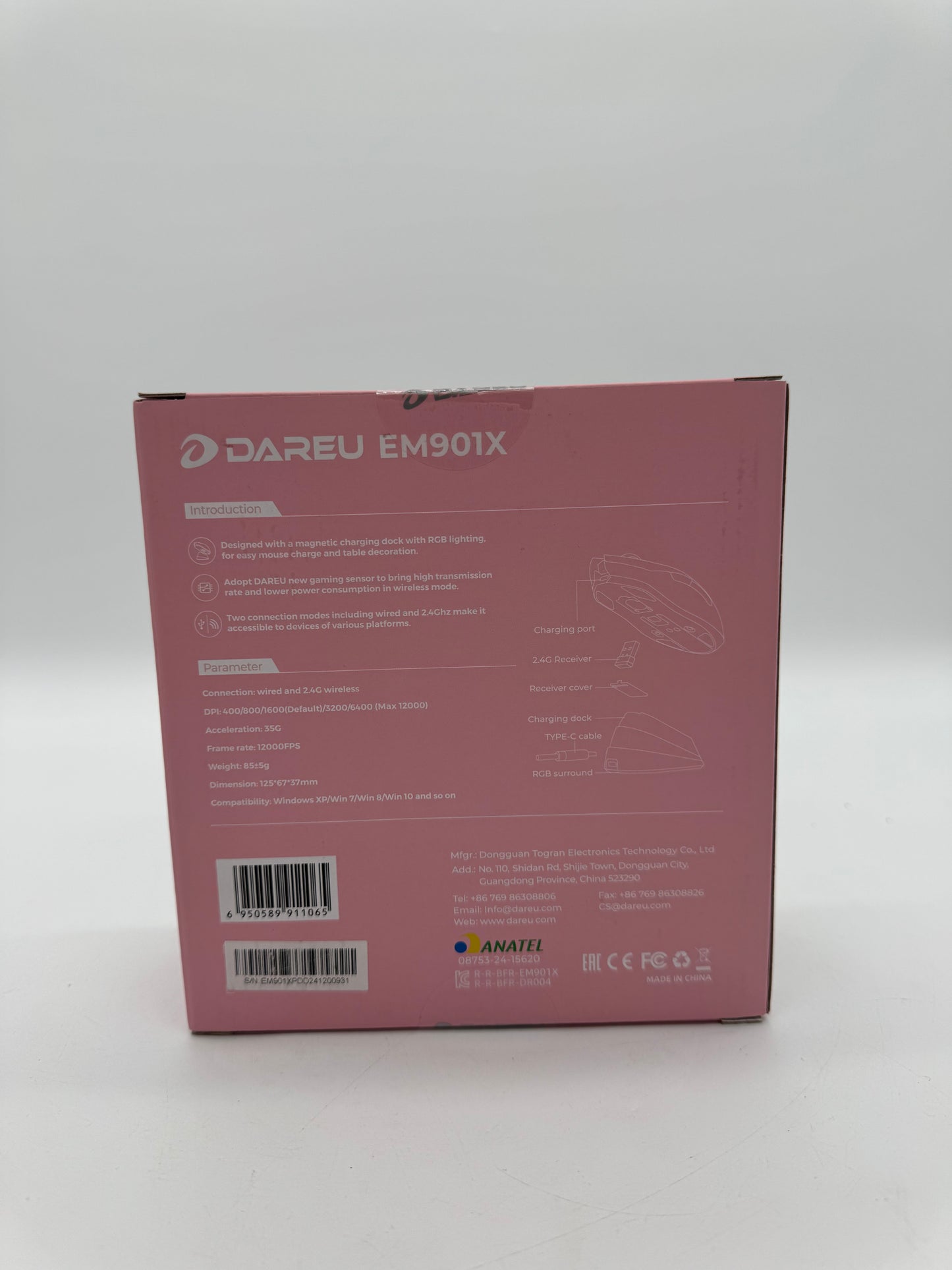 Dareu Gemini EM901X Multi-Colored Accessory - New In Box