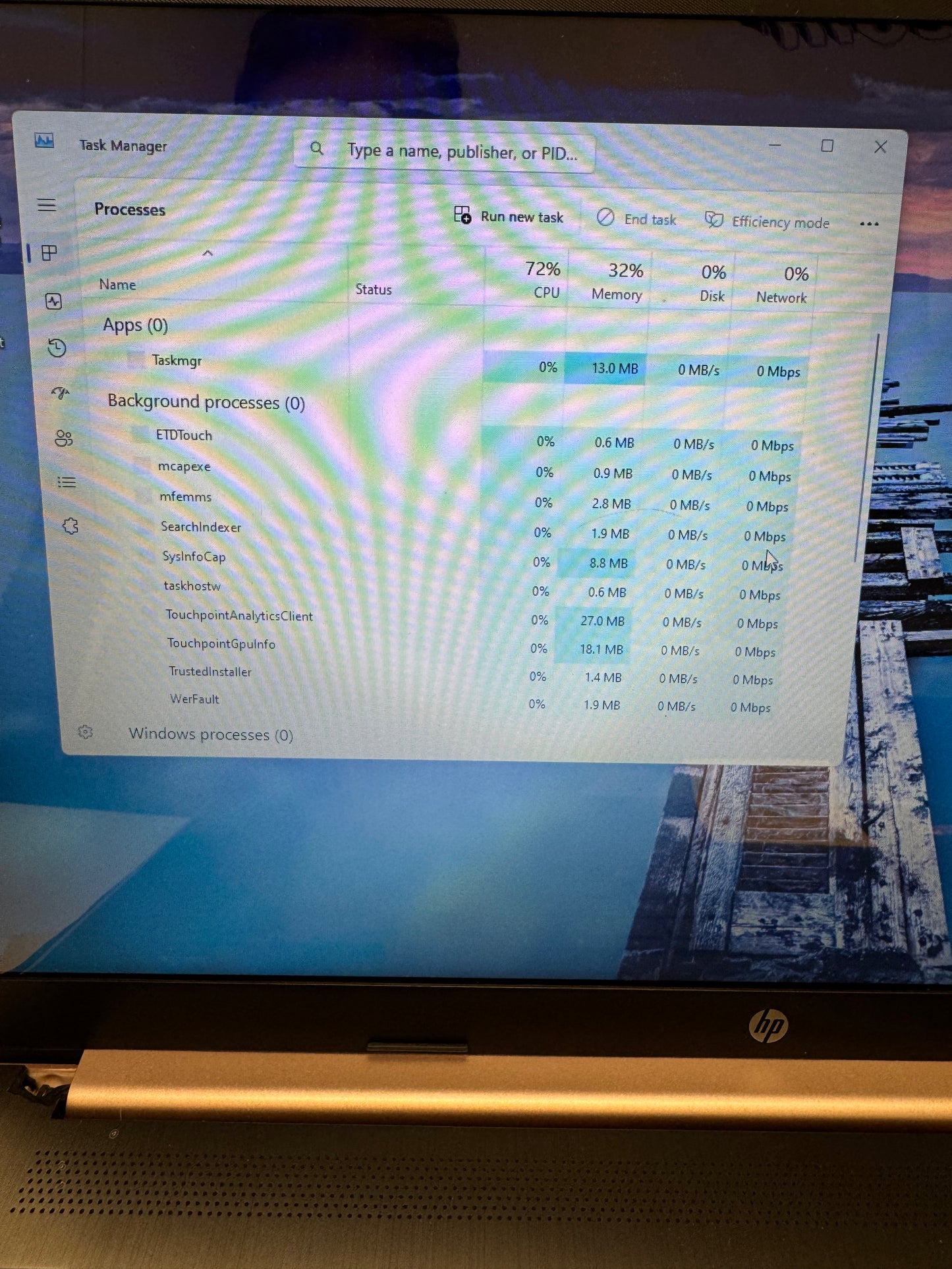HP 17-ca1008cy 17 Inch AMD Ryzen 7 16GB RAM 1TB Laptop Pink Broken HINGE