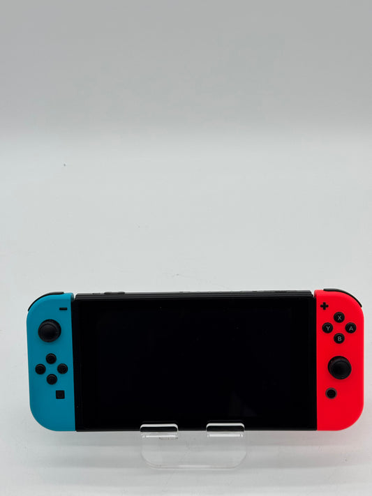 Nintendo Switch HAC-001 2017 Multi-Colored 32GB with Joycons