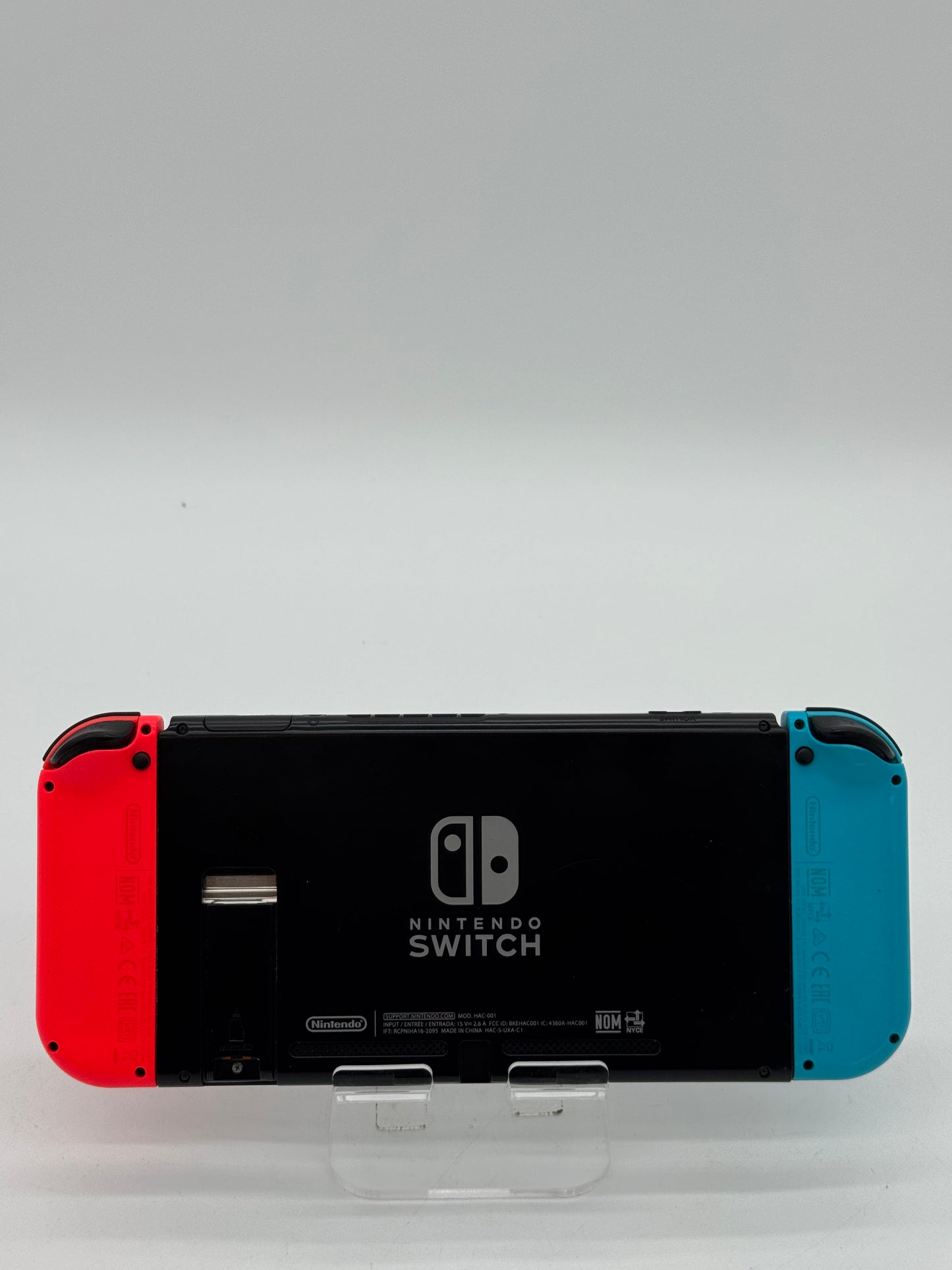 Nintendo Switch HAC-001 2017 Multi-Colored 32GB with Joycons