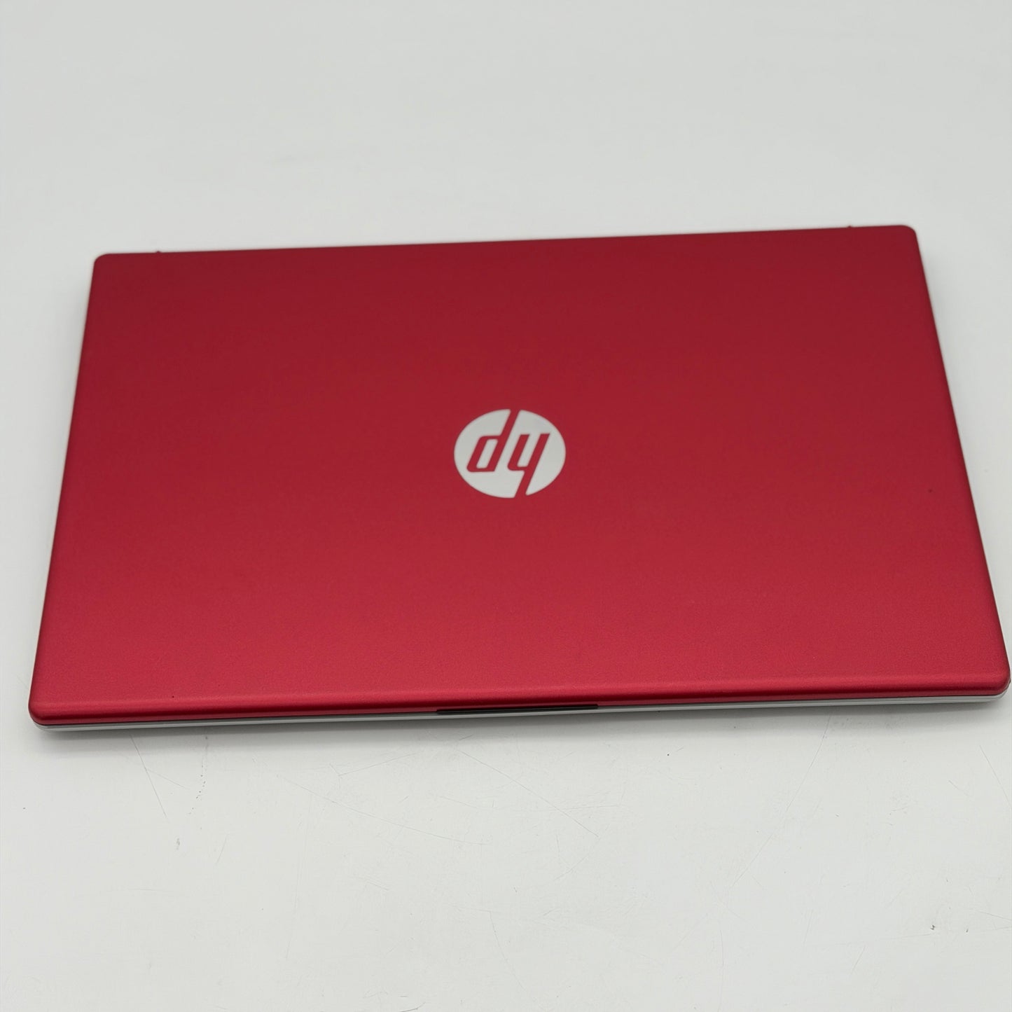 HP 15-fd0083wm 15.6" Laptop Intel N200 4GB RAM 128GB SSD Win 11 Scarlet Red Charger