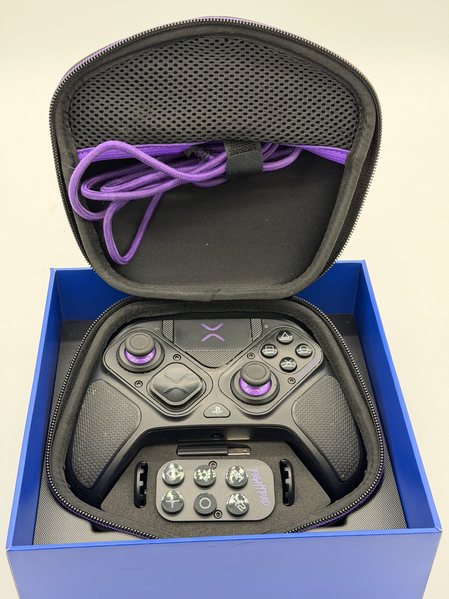 Victrix Pro BFG Controller for PS5 - Black/Purple