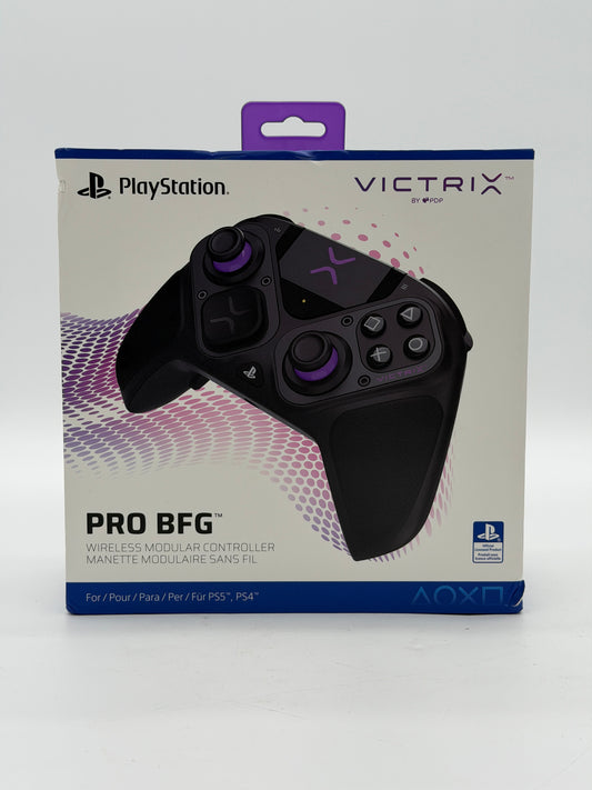 Victrix Pro BFG Controller for PS5 - Black/Purple