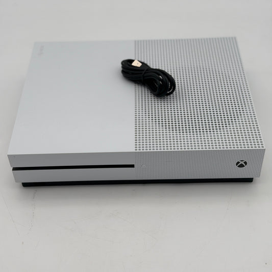 Microsoft Xbox One S 500GB White 1681 2016 - Broken Parts/Repair
