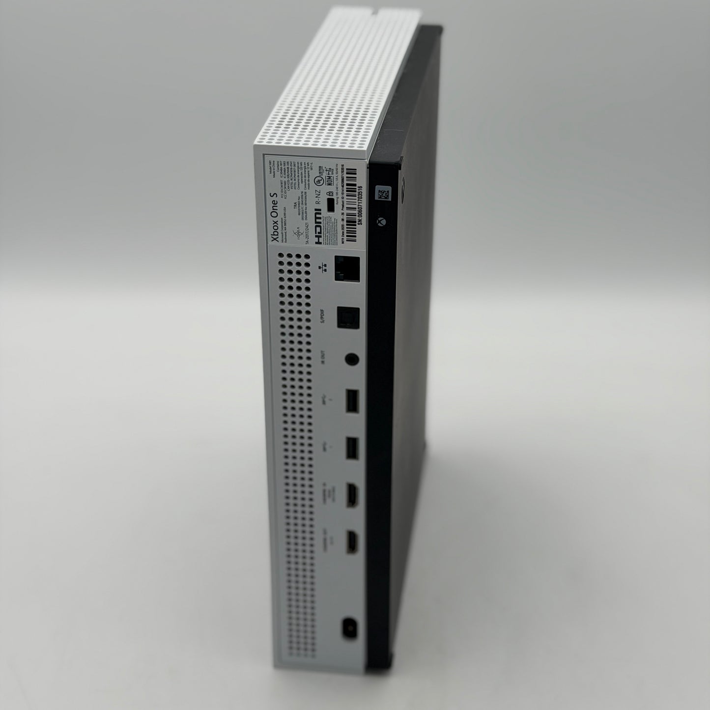 Microsoft Xbox One S 500GB White 1681 2016 - Broken Parts/Repair