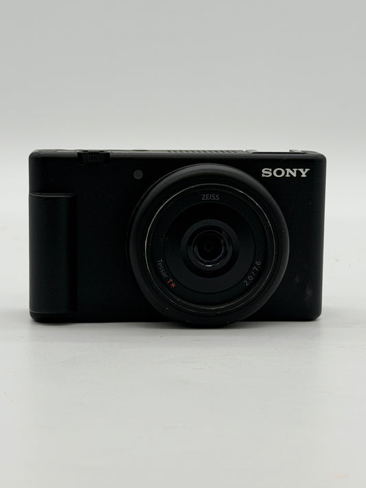 Sony ZV-1F 20.1MP Vlogging Camera - Black -
