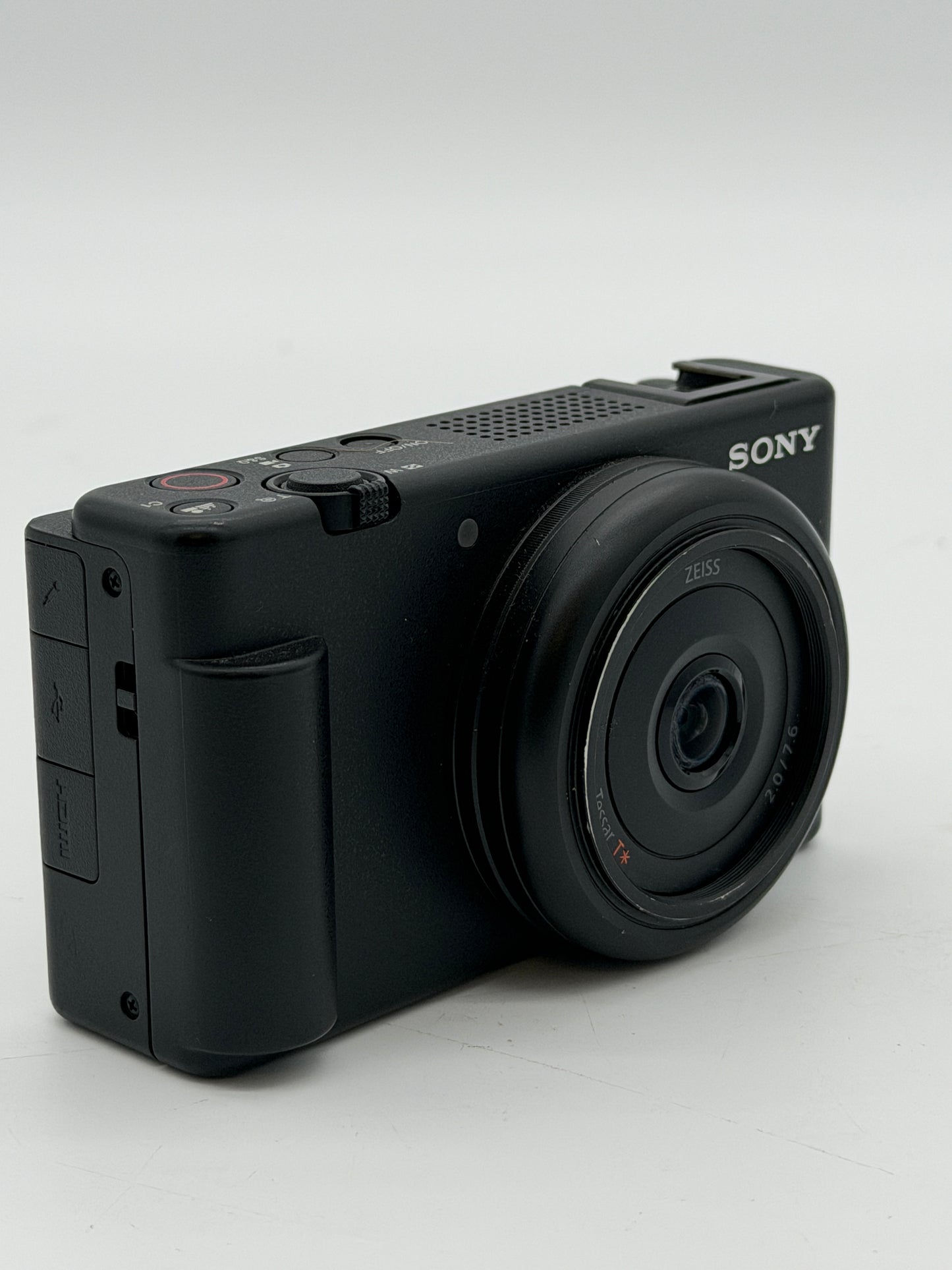 Sony ZV-1F 20.1MP Vlogging Camera - Black -