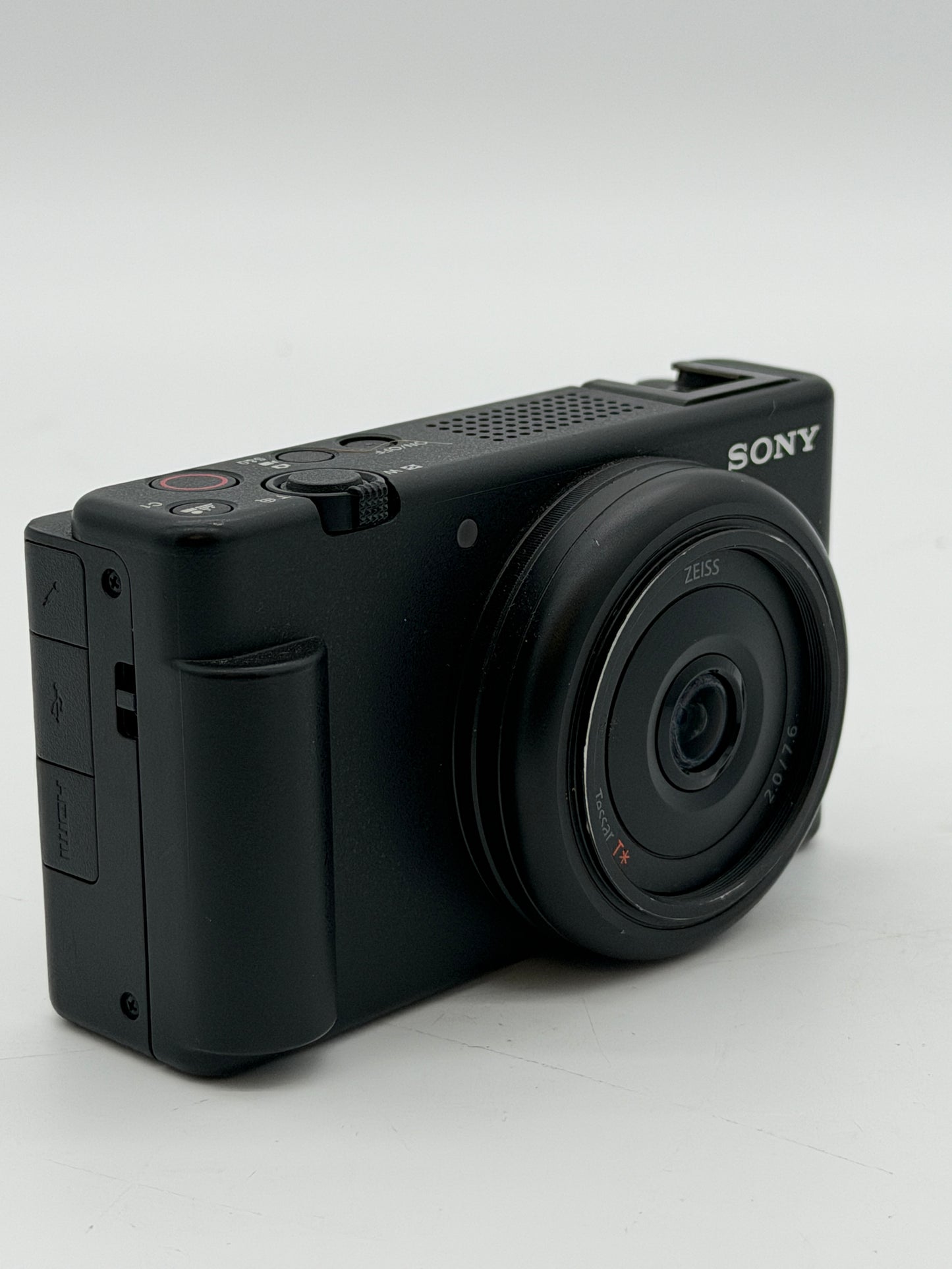 Sony ZV-1F 20.1MP Vlogging Camera - Black -