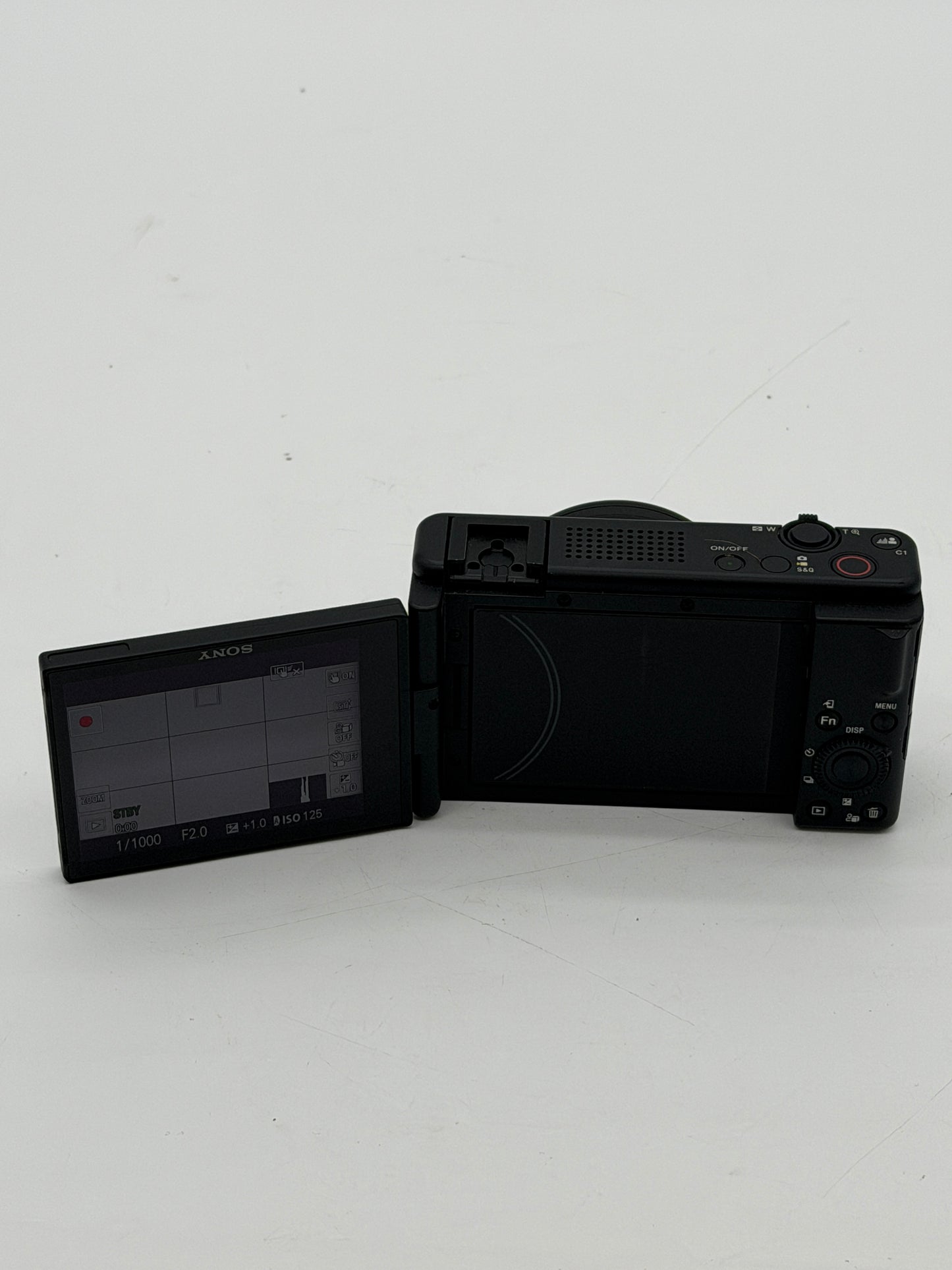 Sony ZV-1F 20.1MP Vlogging Camera - Black -