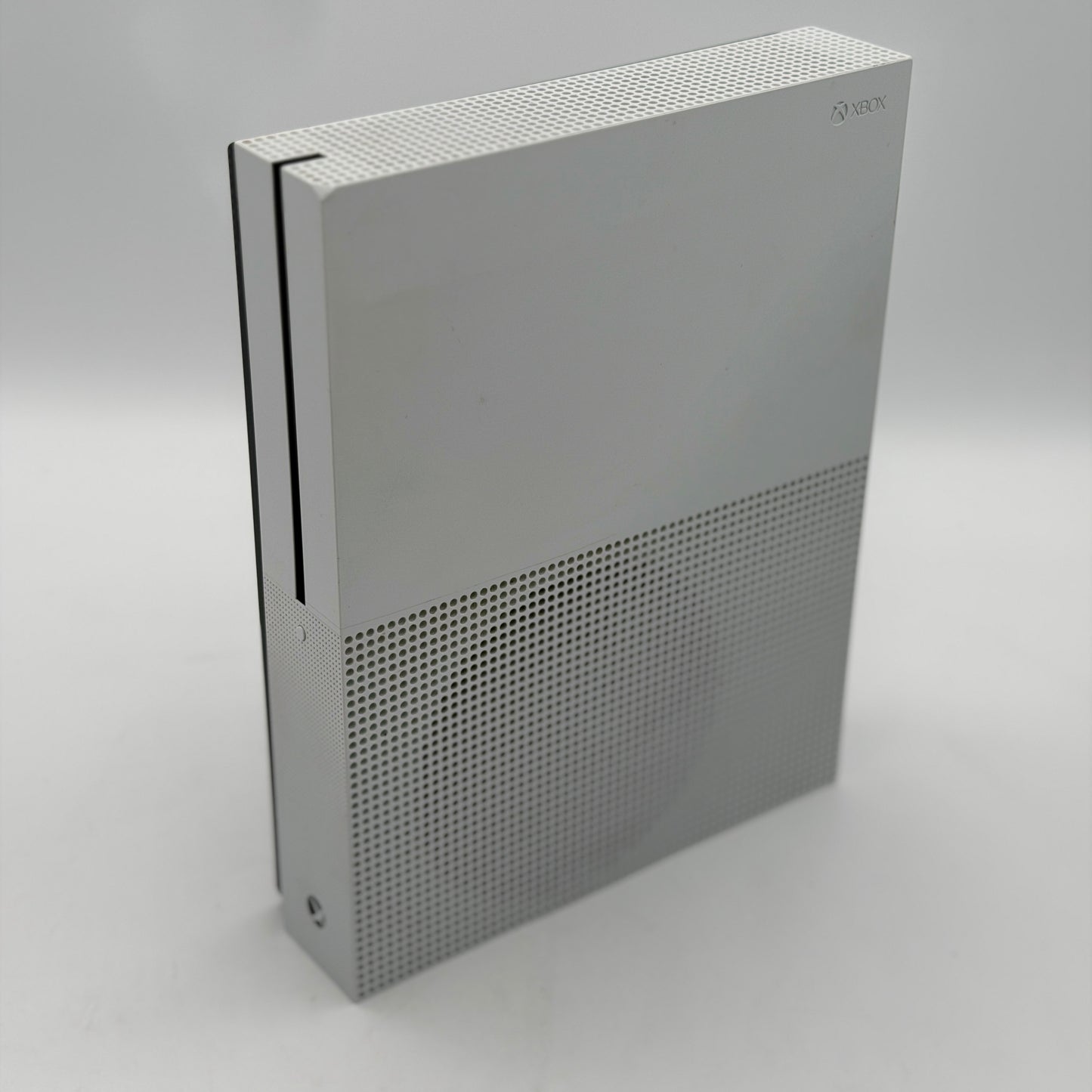 Microsoft Xbox One S 500GB White Console Model 1681 4K HDR Power Cable Tested