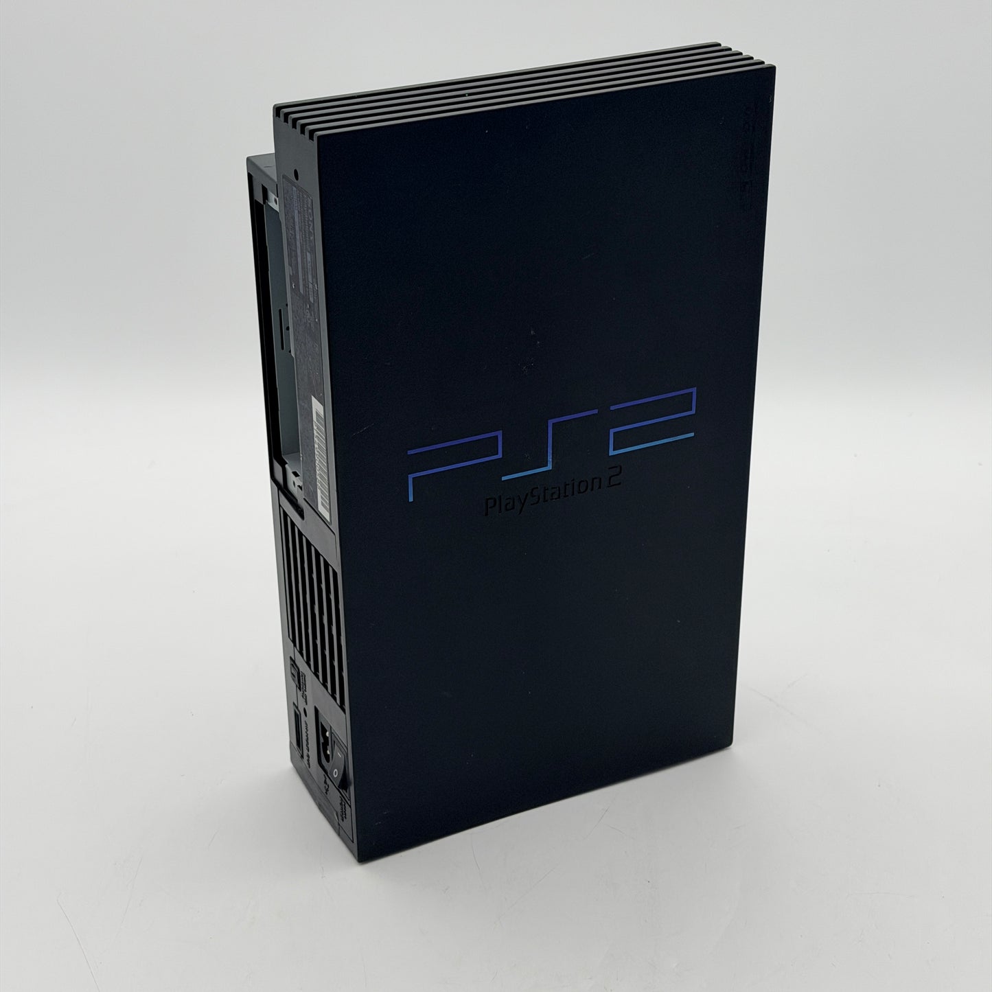 Sony PS2 Fat SCPH-35001 Console Bundle 2 Controllers AV Adapter 5 Games Tested