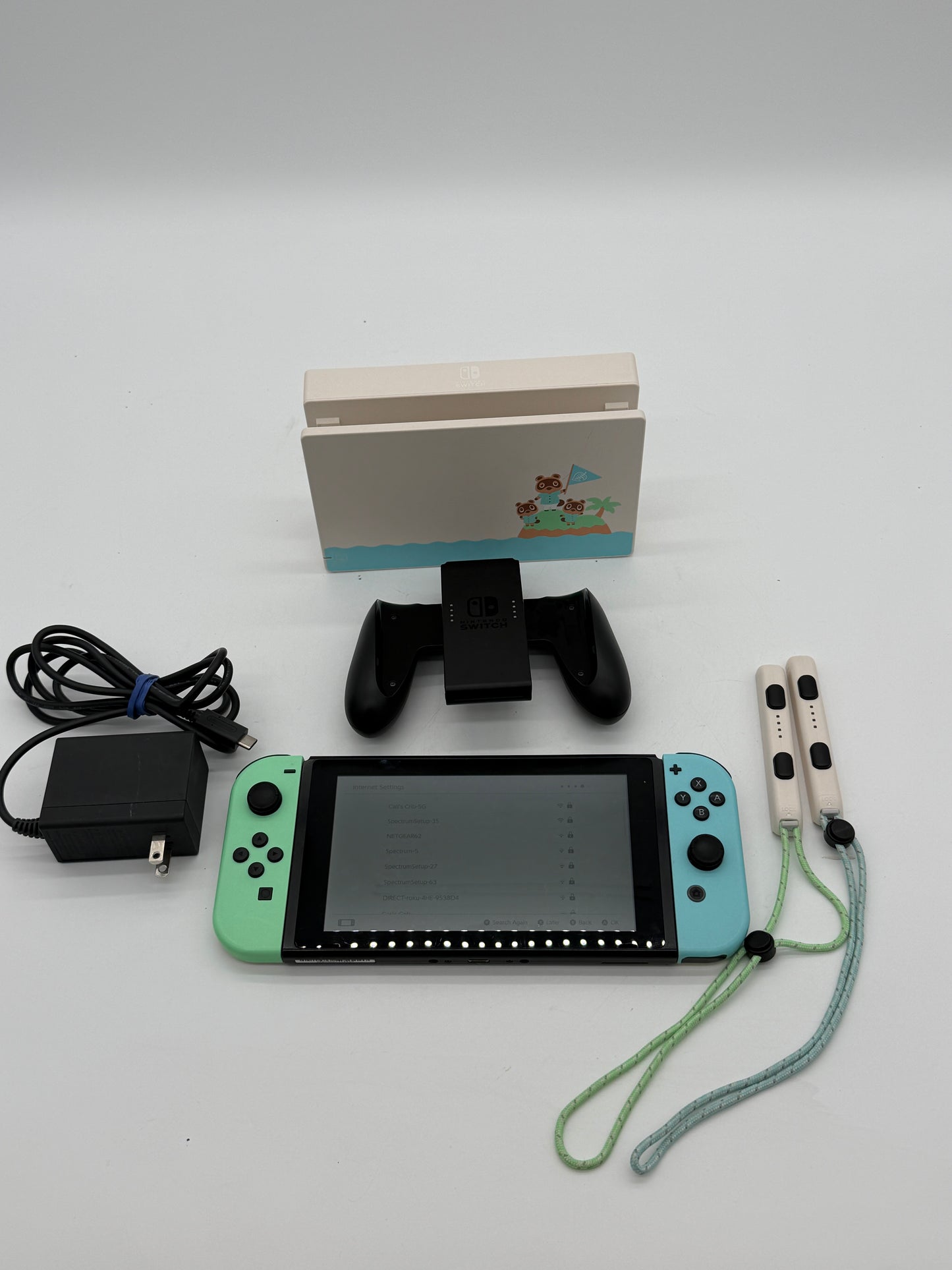 Nintendo Switch (HAC-001-01) 2019 Multi-Colored Joycons