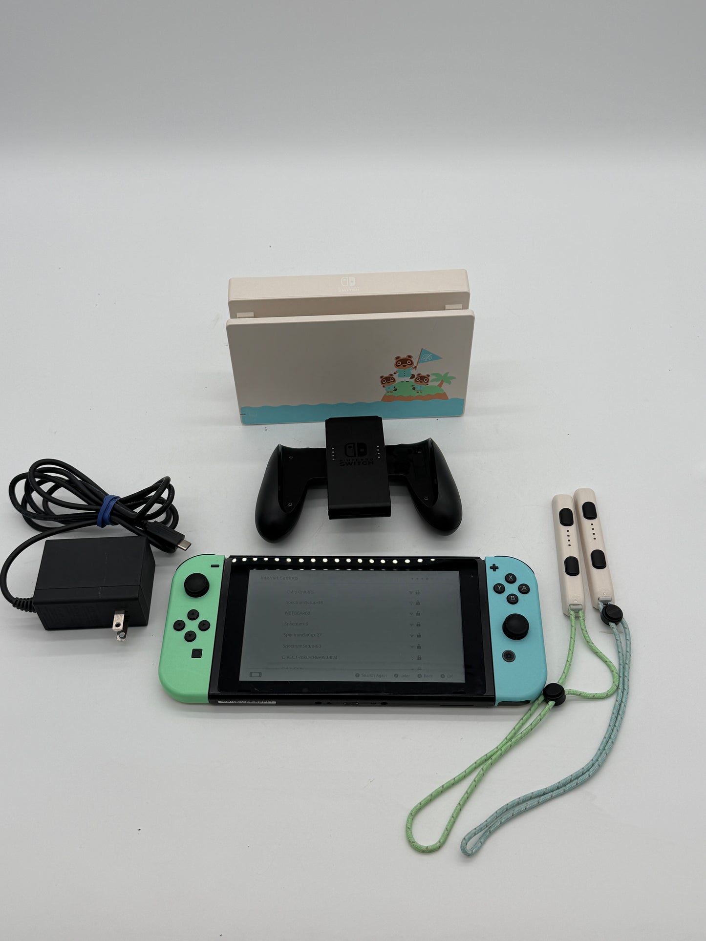 Nintendo Switch (HAC-001-01) 2019 Multi-Colored Joycons