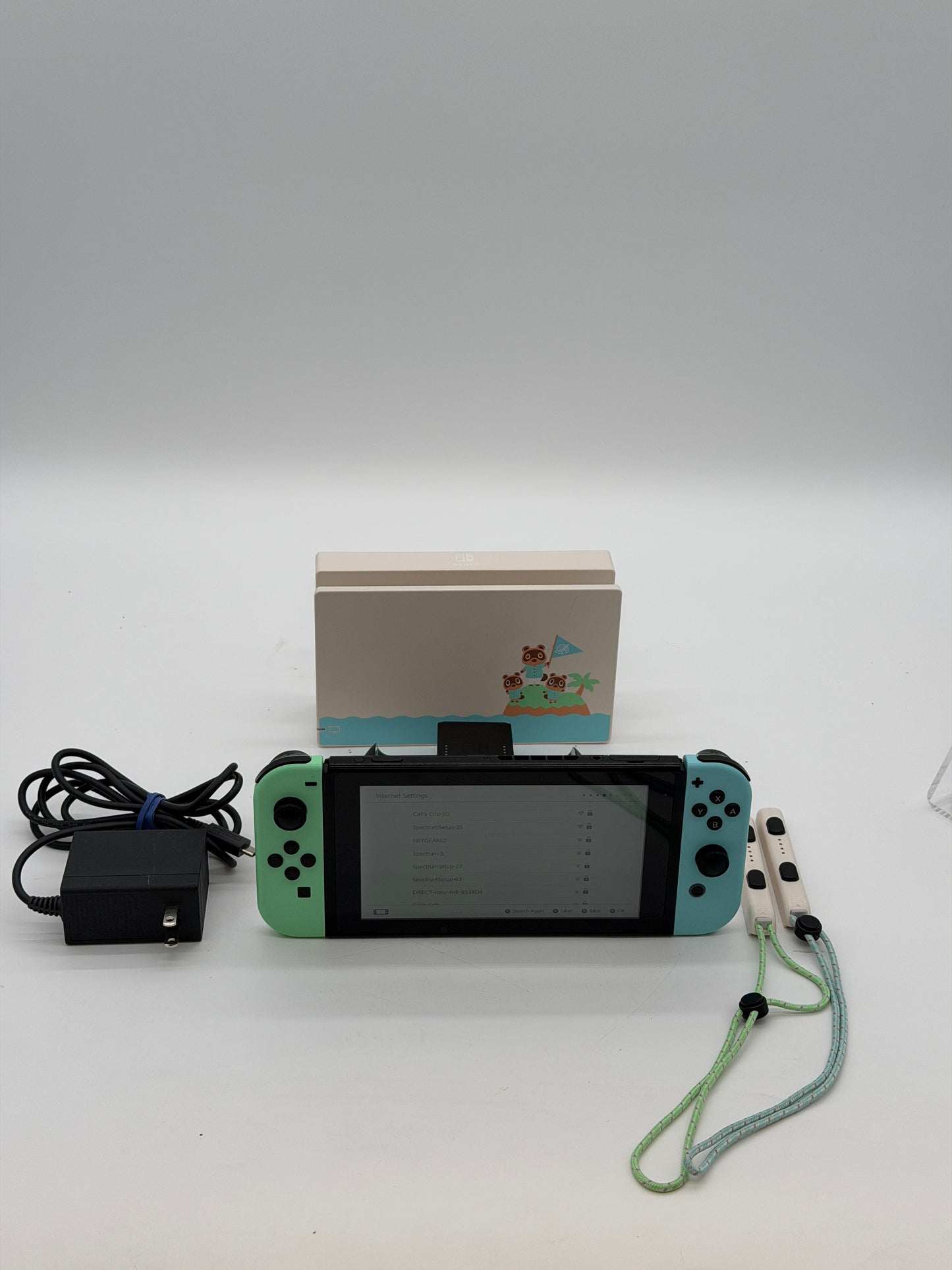 Nintendo Switch (HAC-001-01) 2019 Multi-Colored Joycons