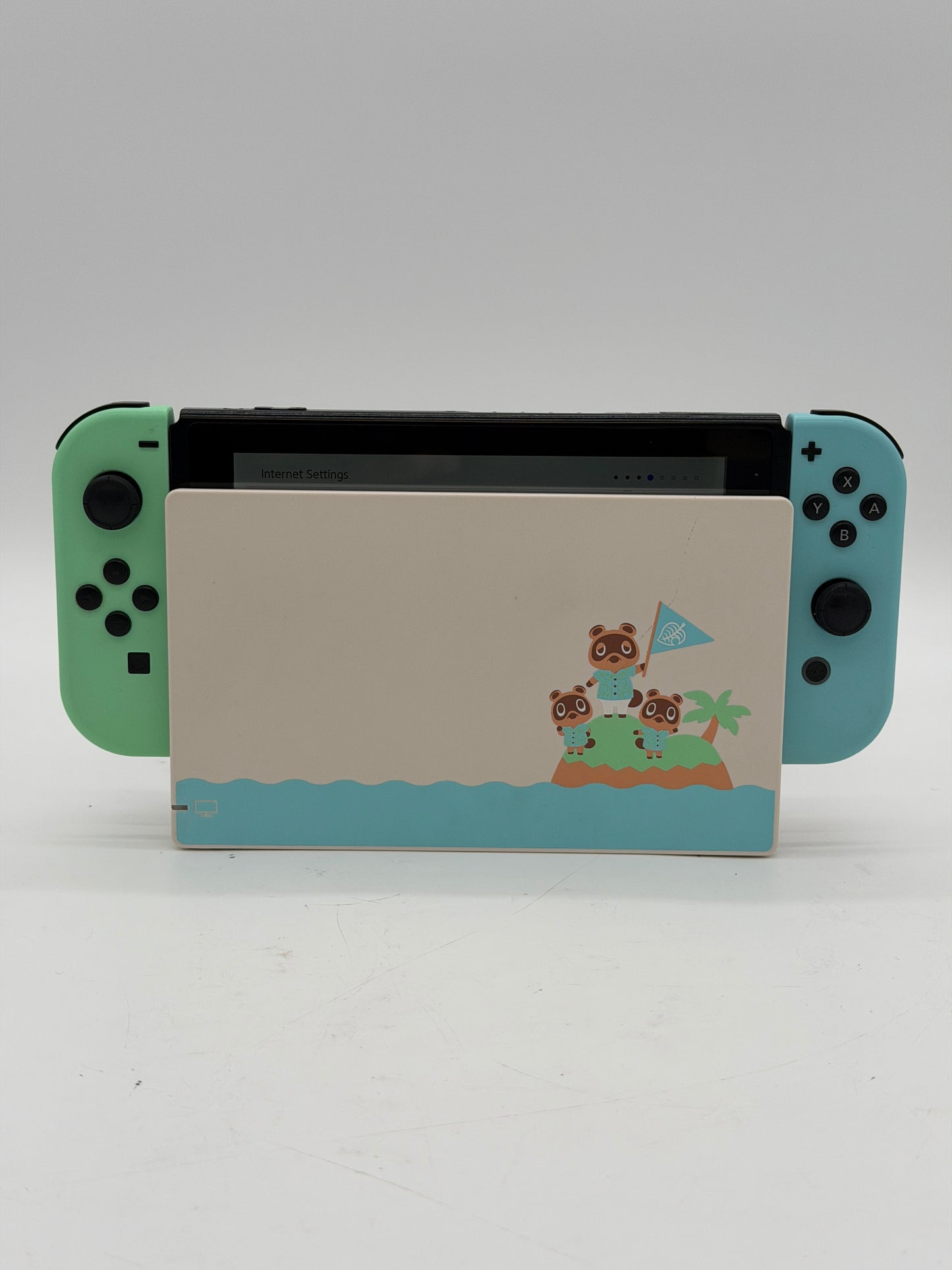 Nintendo Switch (HAC-001-01) 2019 Multi-Colored Joycons