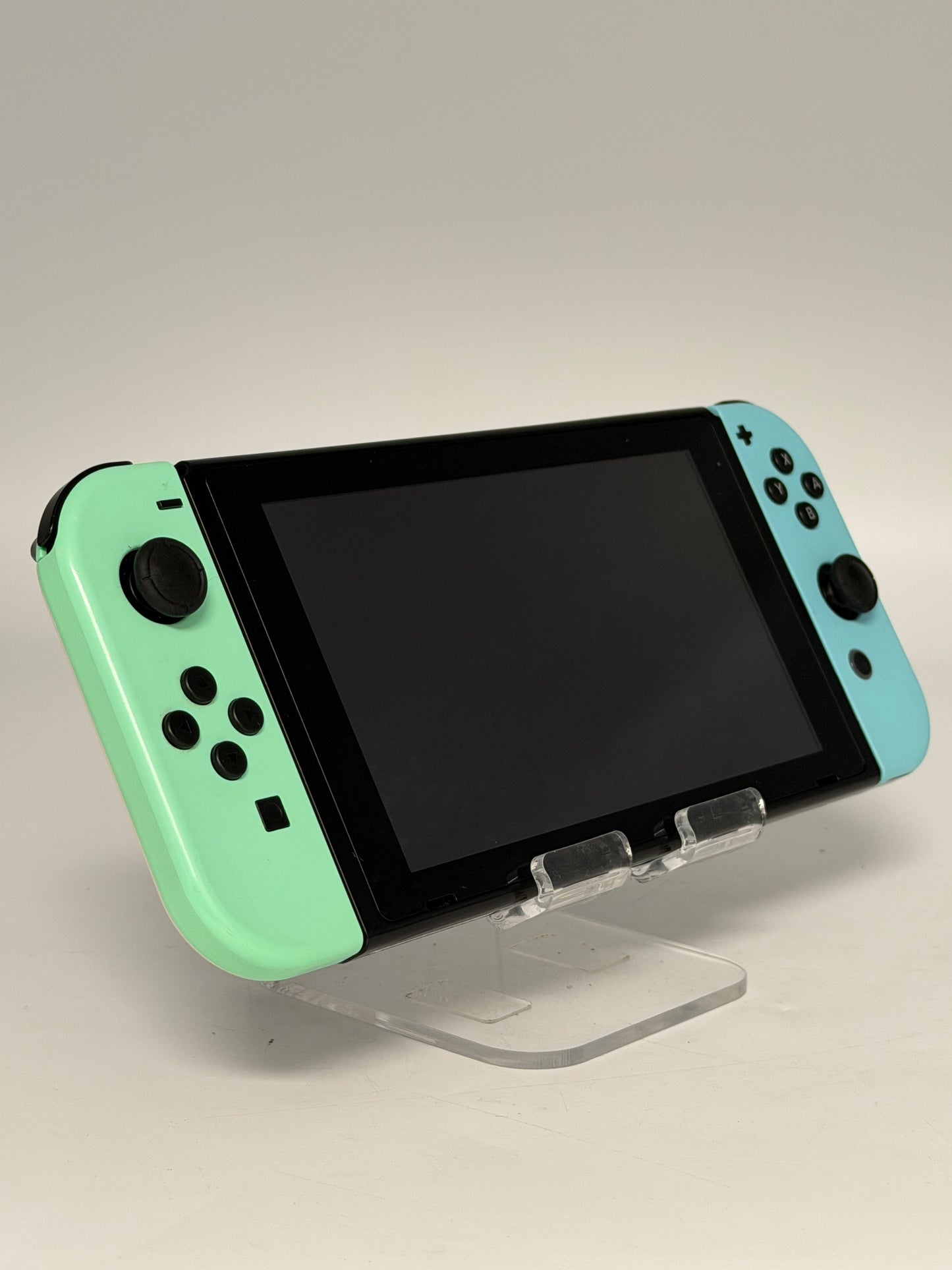 Nintendo Switch (HAC-001-01) 2019 Multi-Colored Joycons