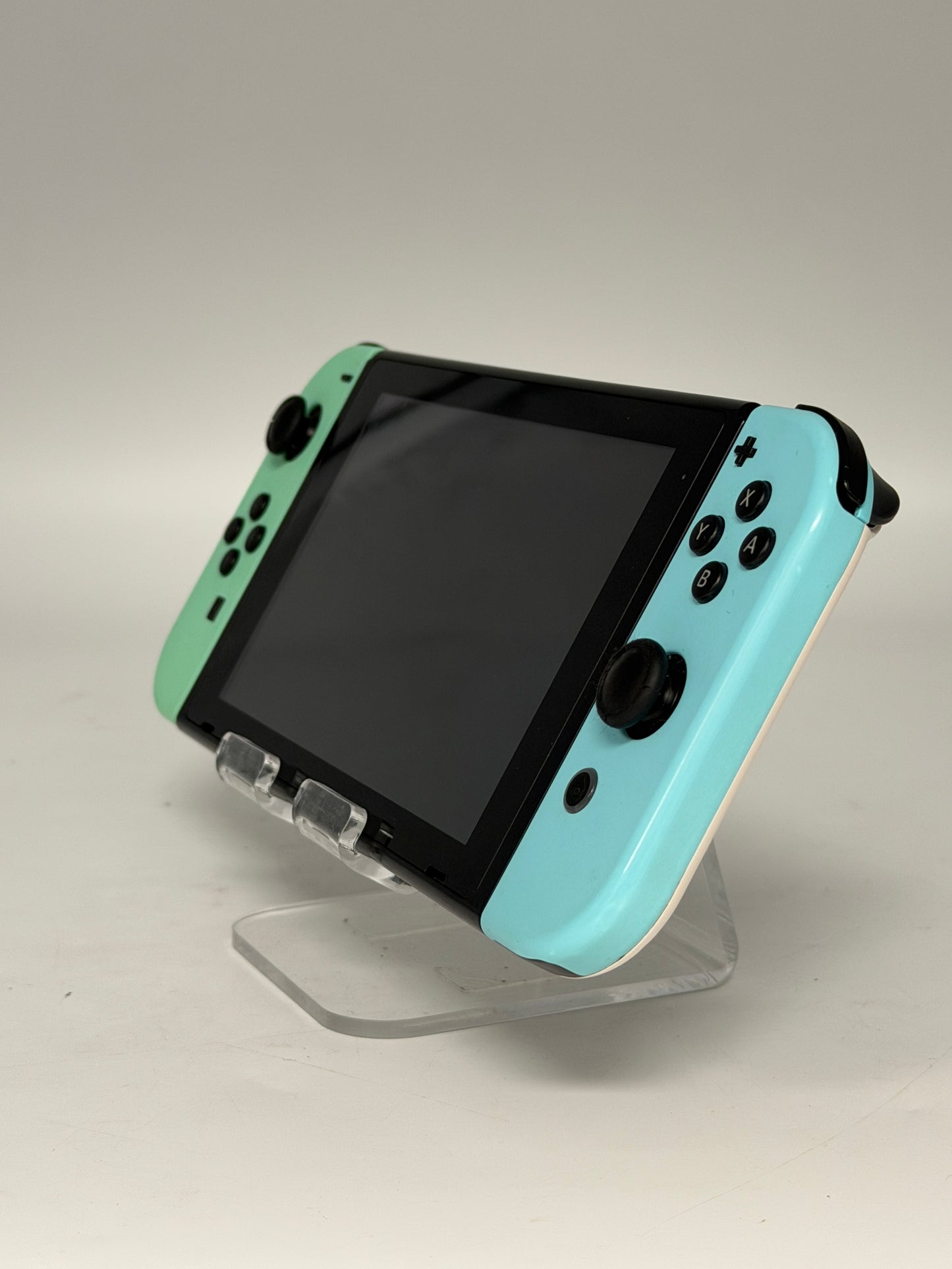 Nintendo Switch (HAC-001-01) 2019 Multi-Colored Joycons