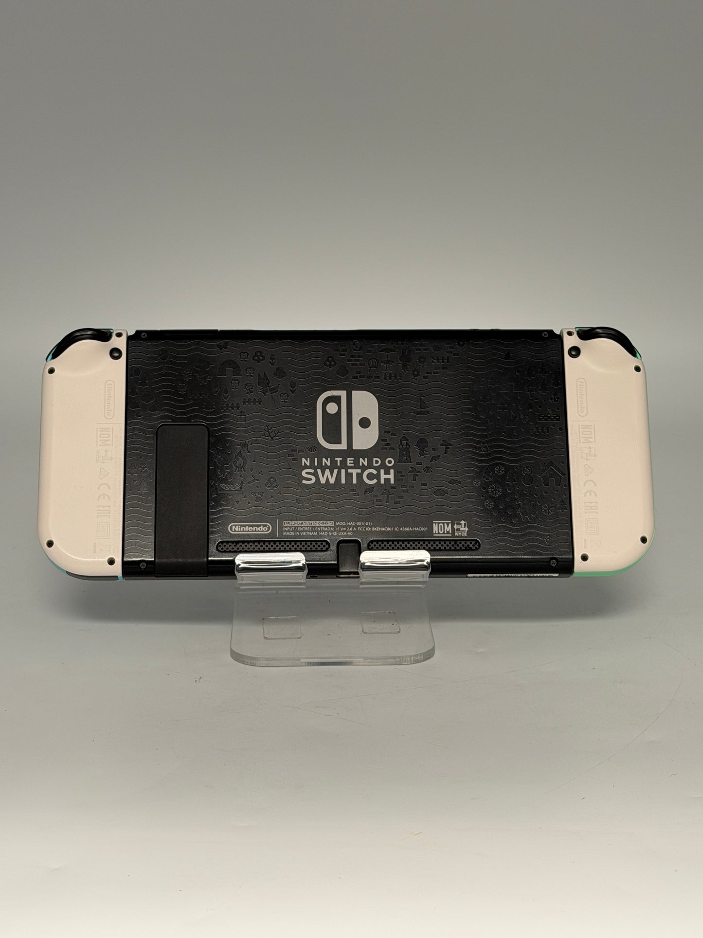 Nintendo Switch (HAC-001-01) 2019 Multi-Colored Joycons