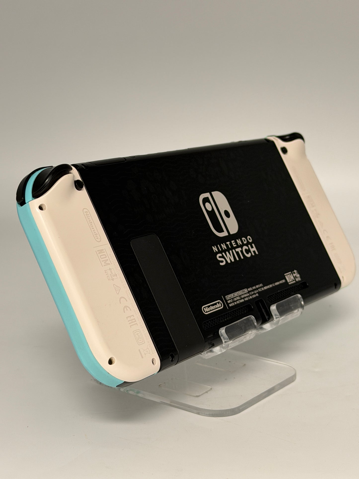 Nintendo Switch (HAC-001-01) 2019 Multi-Colored Joycons
