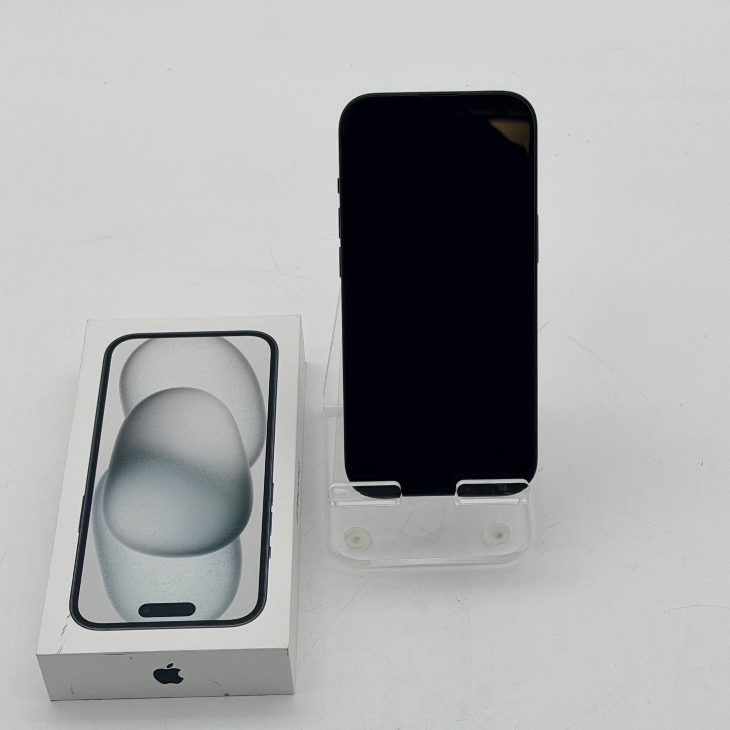Apple iPhone 15 128GB Black Factory Unlocked Clean IMEI 100% Battery Excellent